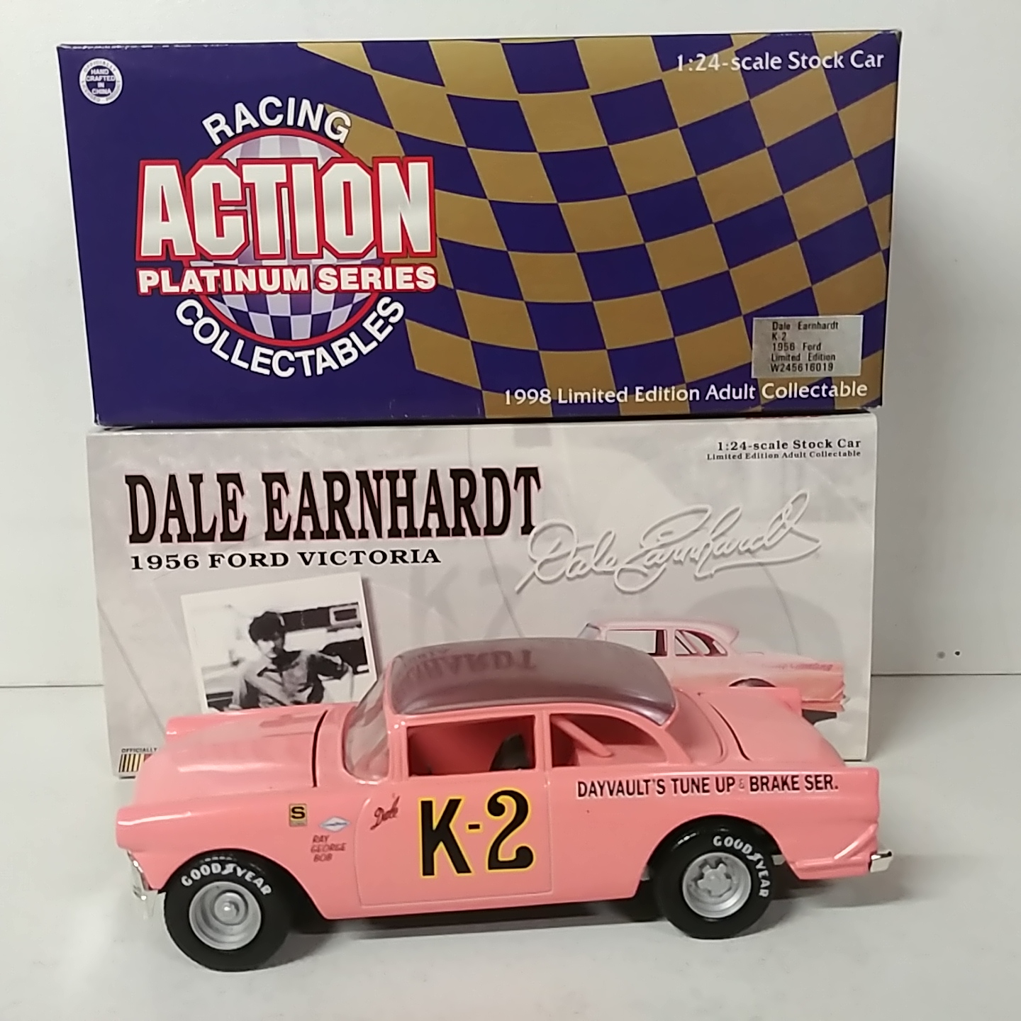 1956 Dale Earnhardt 1/24th Dayvault's K-2 Ford 