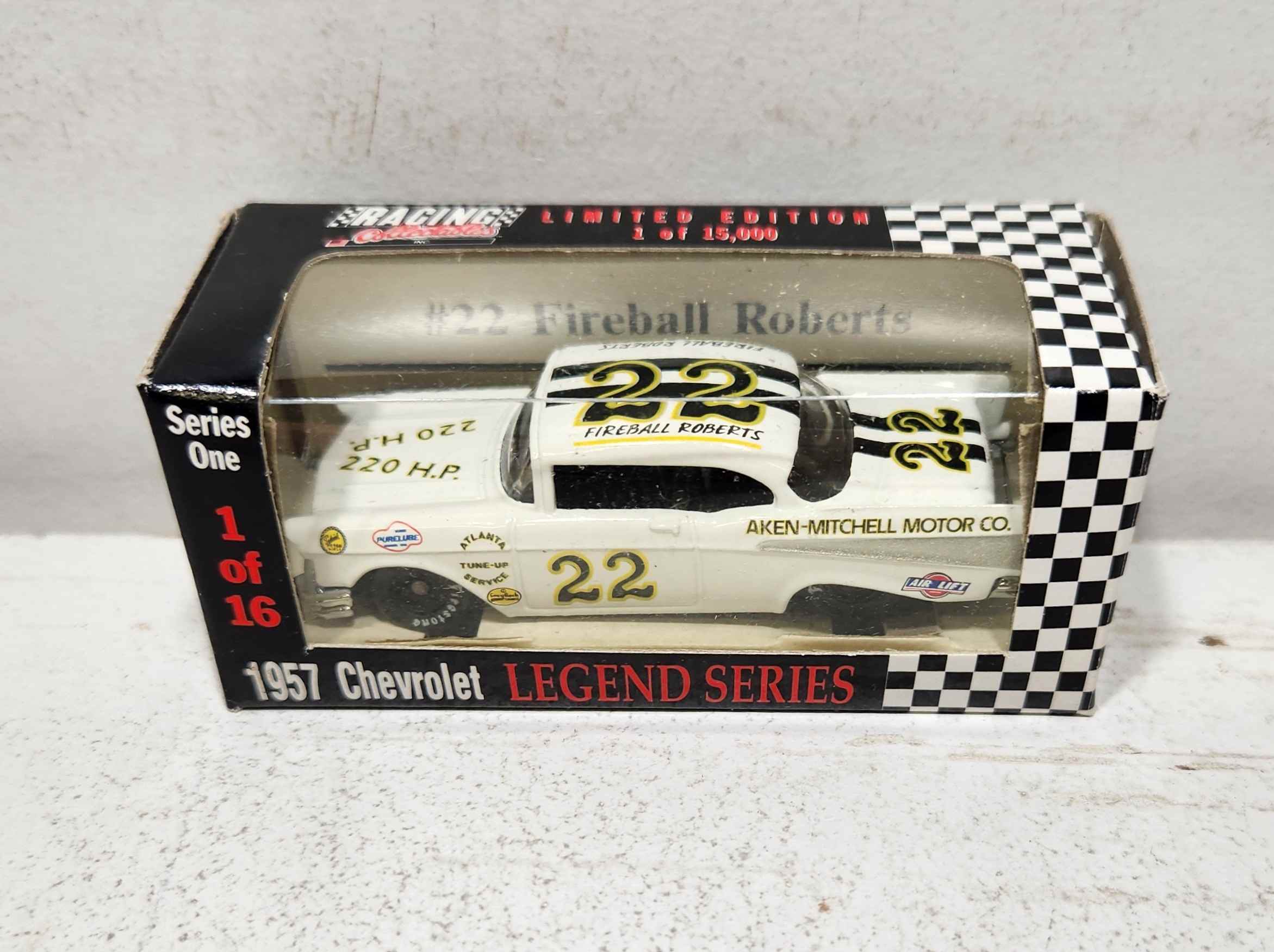 1957 Glen Fireball Roberts 1/64th Aken-Michell Motor Company Chevrolet