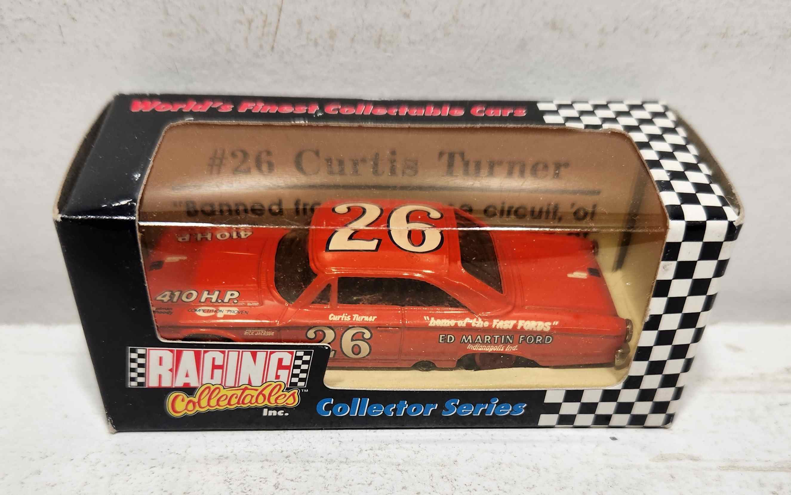 1963 Curtis Turner 1/64th Ed Martin Ford 