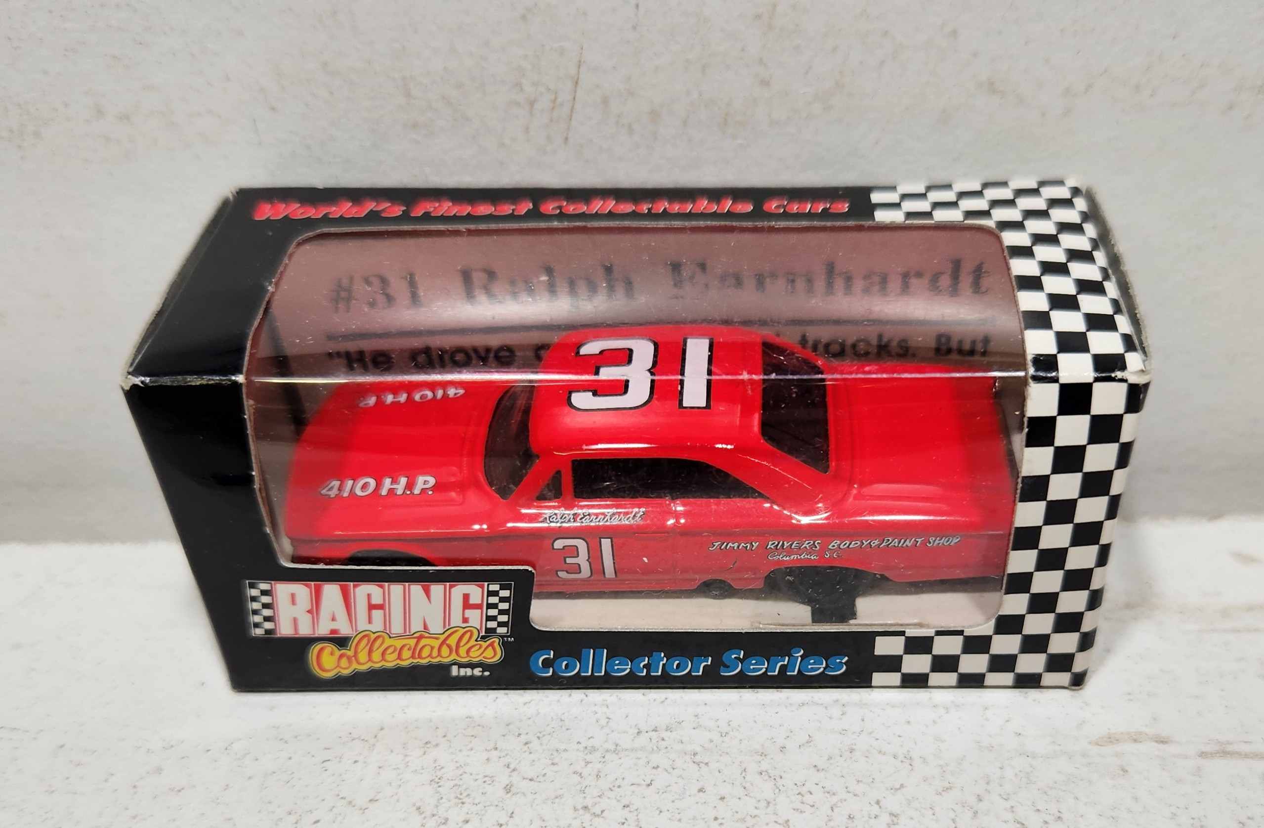 1963 Ralph Earnhardt 1/64th Jimmy Rivers Body & Paint Shop Ford