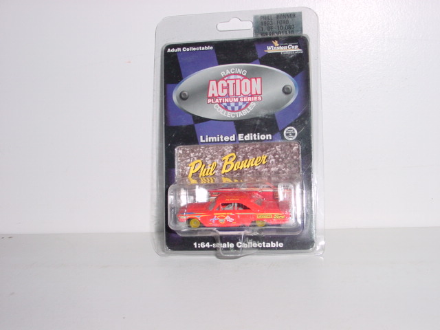 1963 Phil Bonner 1/64th LAFAYETTE Ford drag car