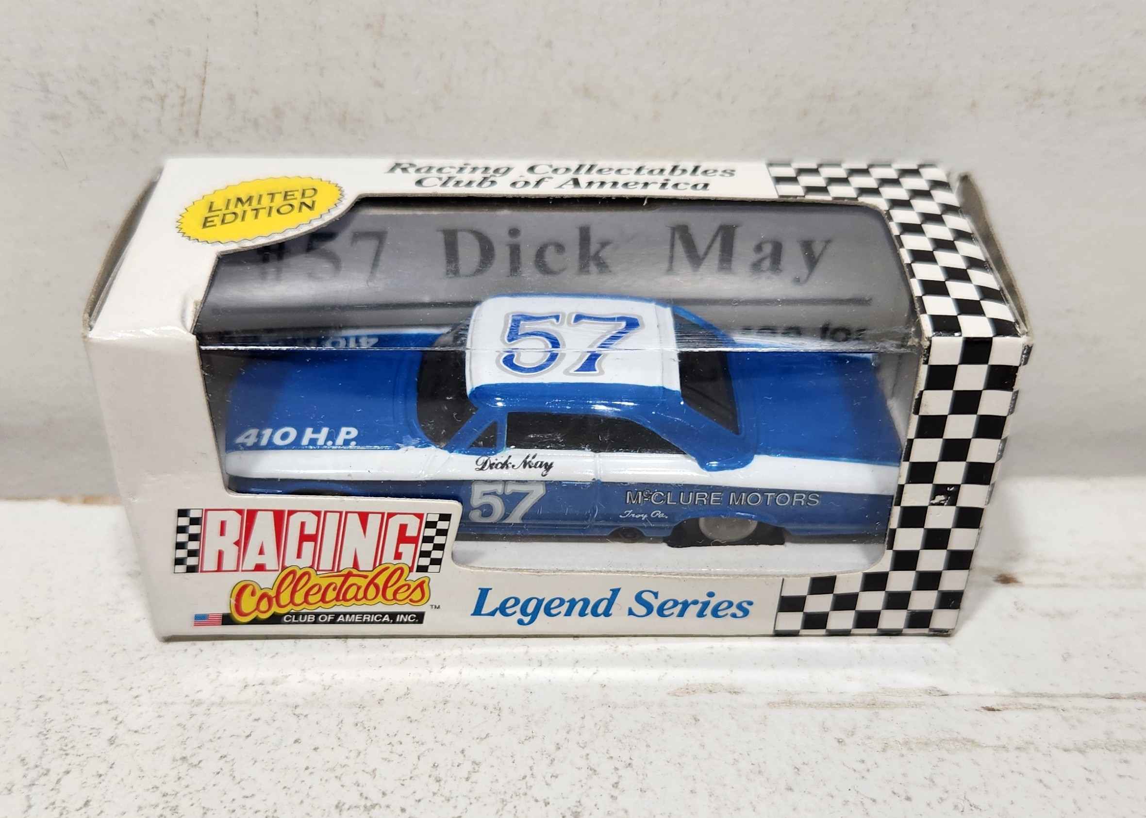 1963 Dick May 1/64th McClure Motors Ford