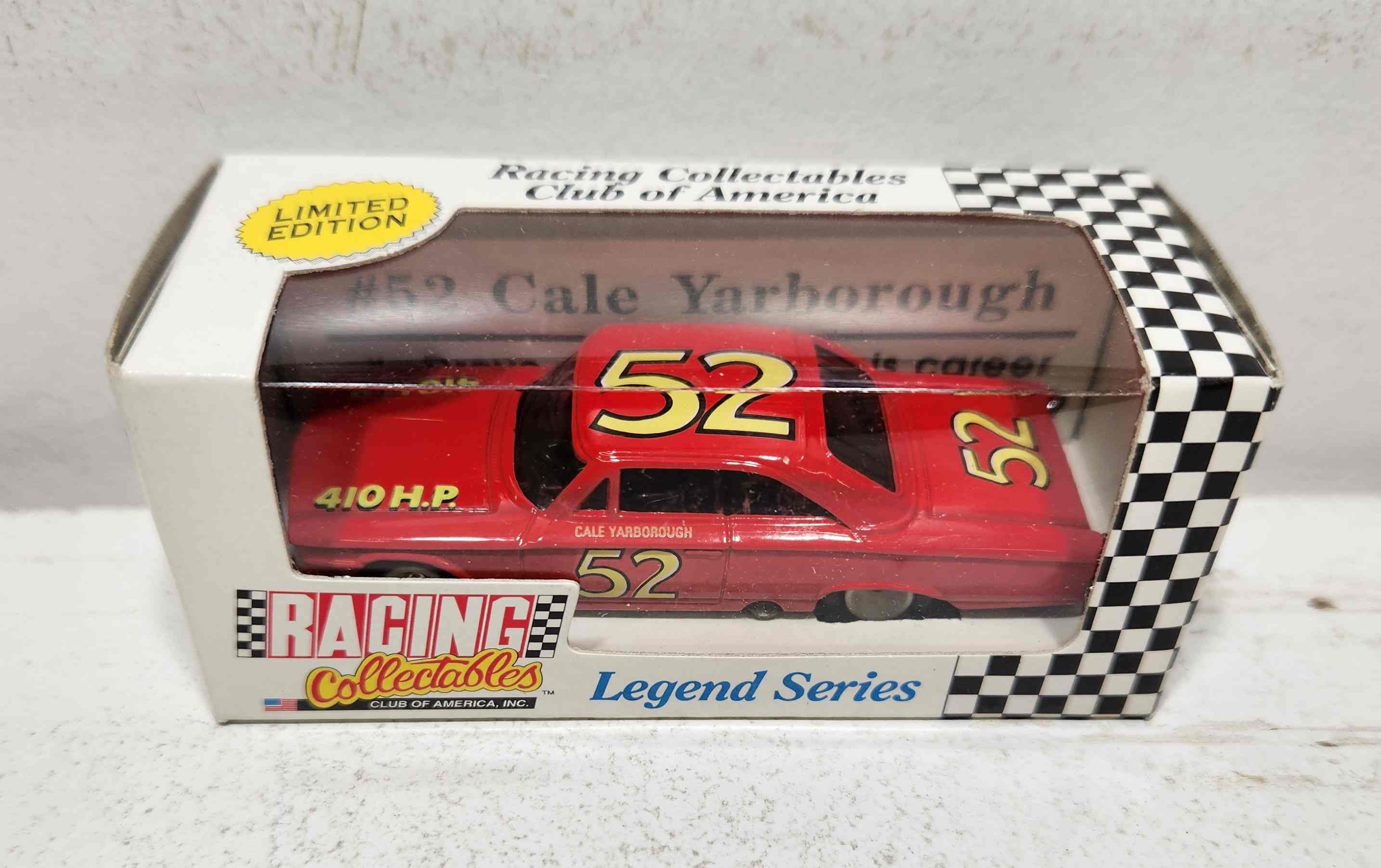 1963 Cale Yarborough 1/64th Unsponsored Ford