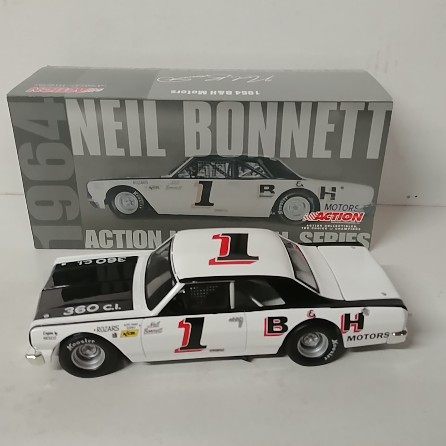 1964 Neil Bonnett 1/24th B&H Motors Chevelle