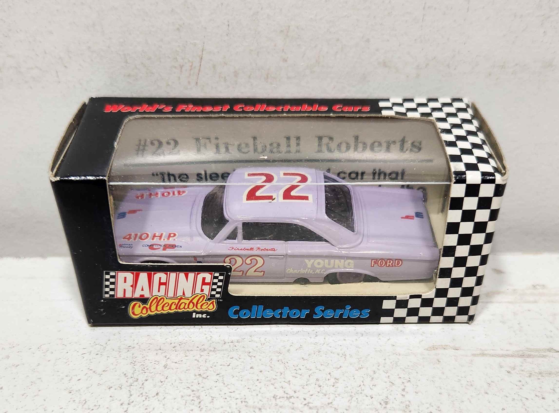1964 Glen Fireball Roberts 1/64th Young Ford