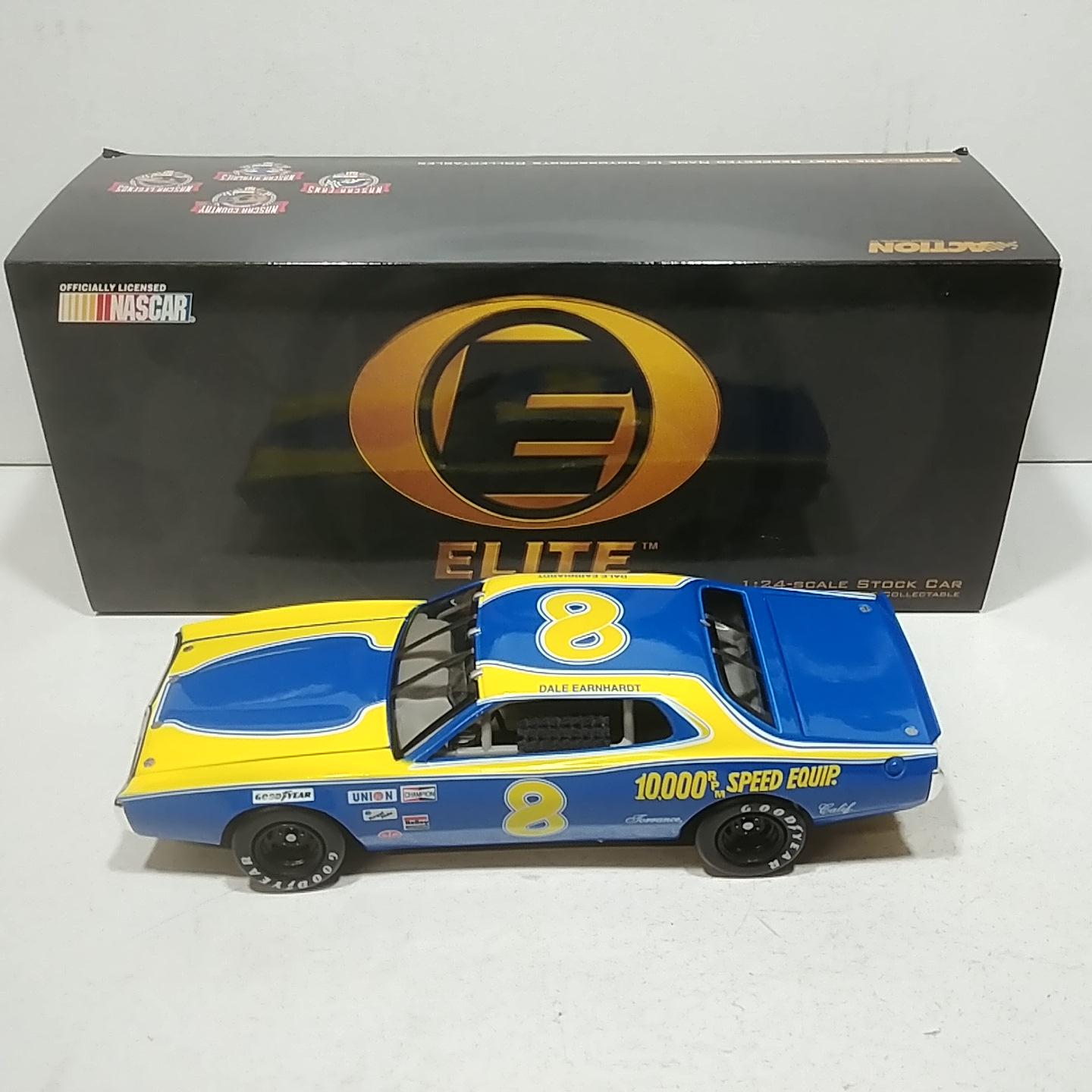 1975 Dale Earnhardt 1/24th RPM Elite Dodge