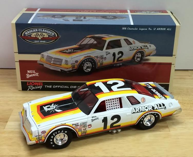 1976 Neil Bonnett 1/24th Armor All Chevy Laguna 