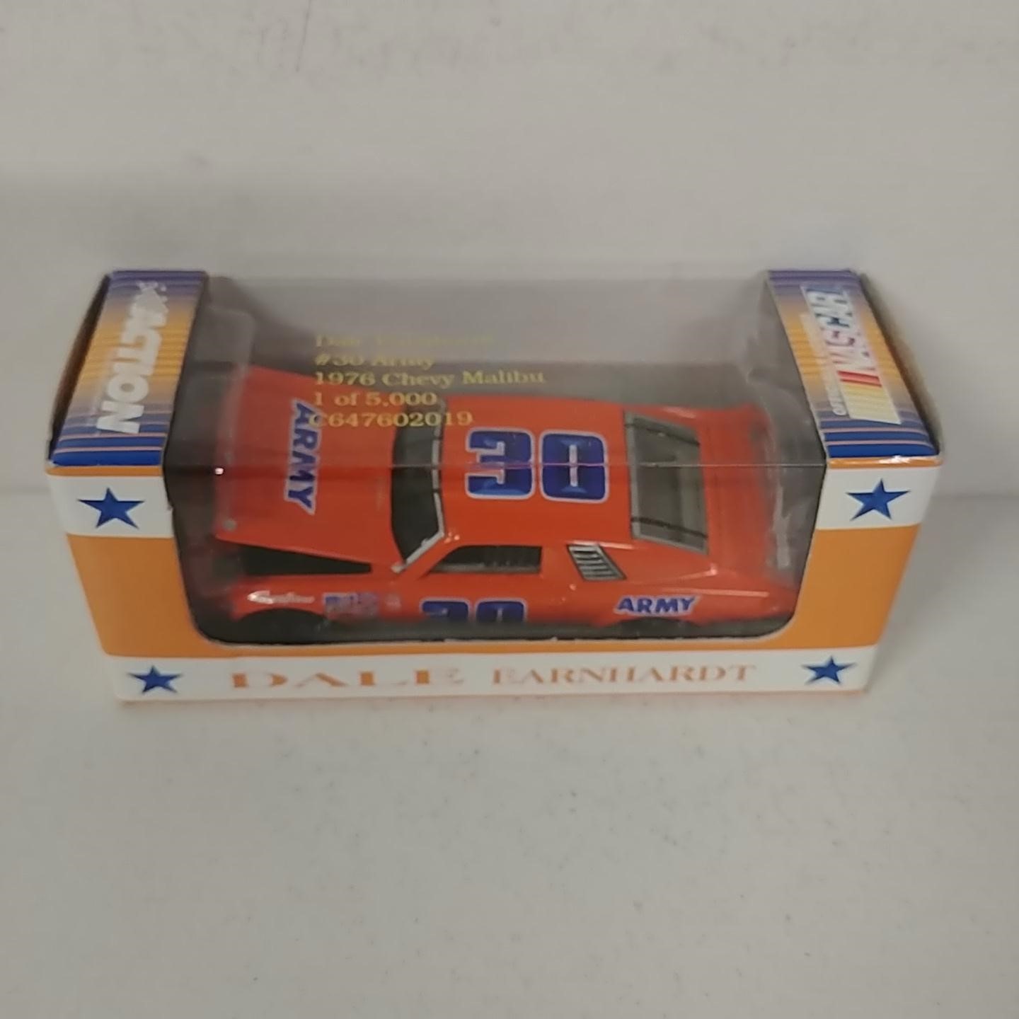 1976 Dale Earnhardt 1/64th Army hood open Chevy Malibu