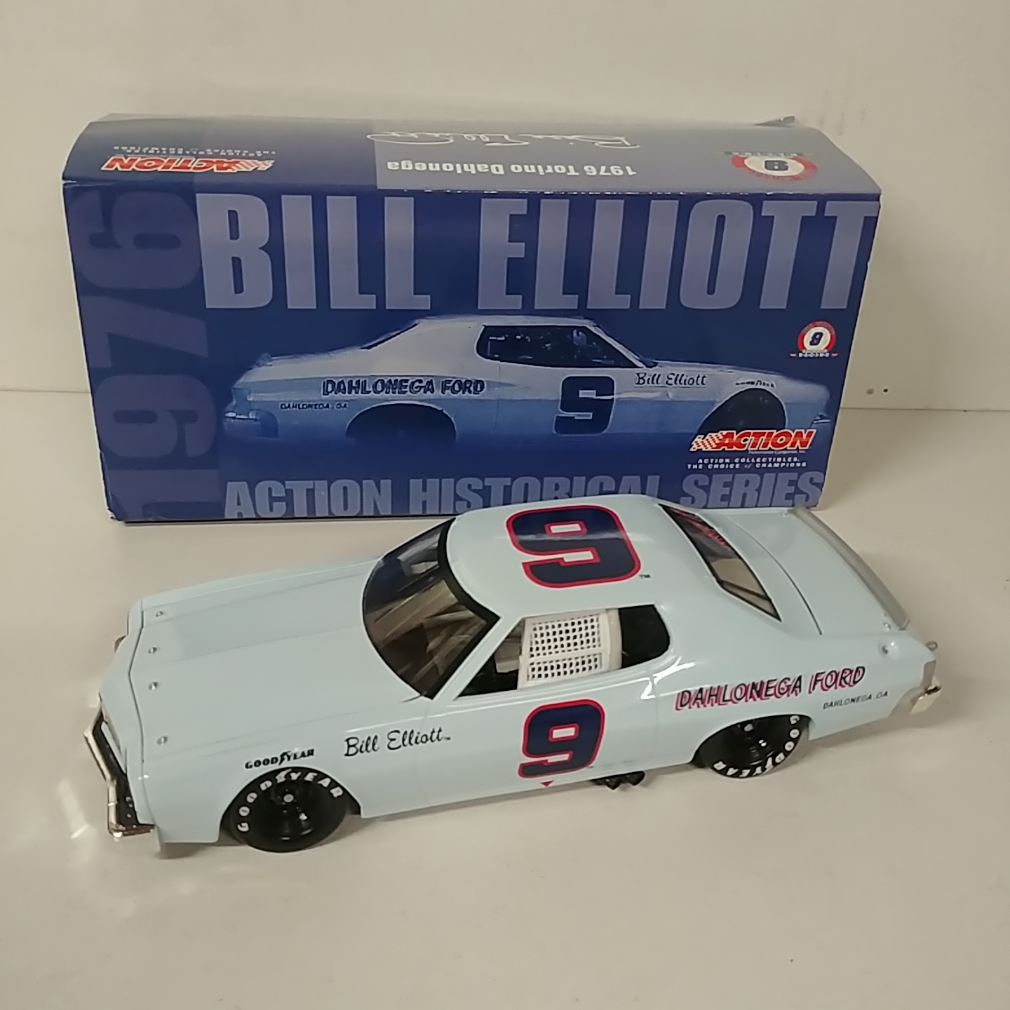 1976 Bill Elliott 1/24th Dahlonega Ford Torino