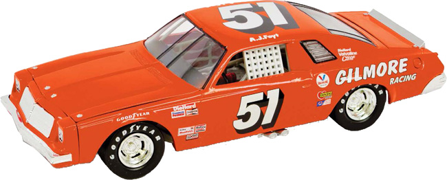 1976 AJ Foyt 1/24th Gilmore "Chevy Laguna" car