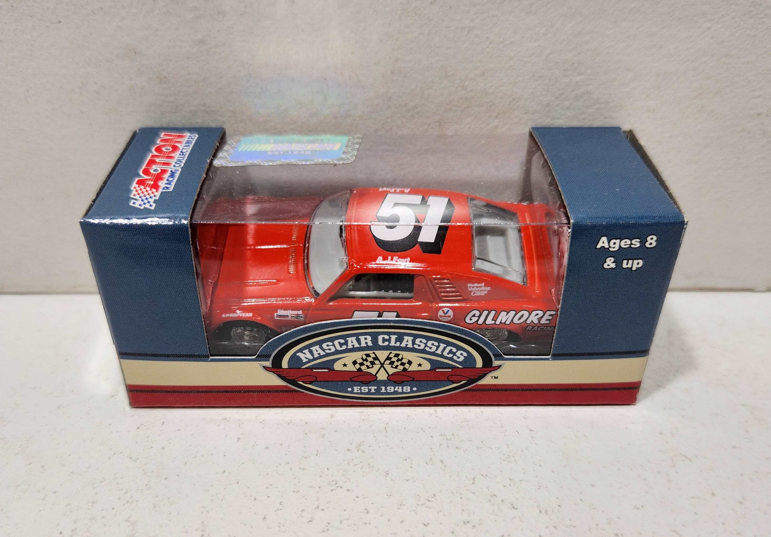 1976 AJ Foyt 1/64th Gilmore Chevy Laguna