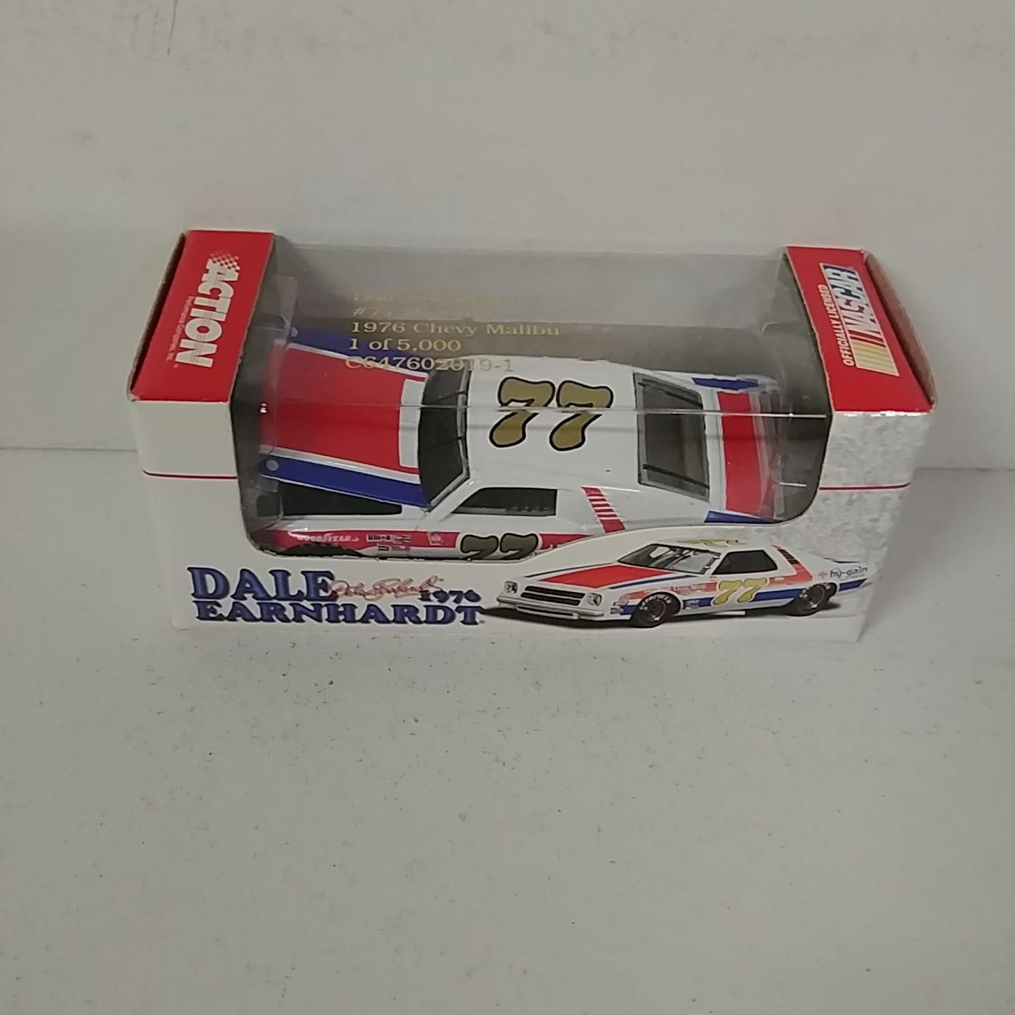 1976 Dale Earnhardt 1/64th hygain RCCA  hood open Chevy Malibu