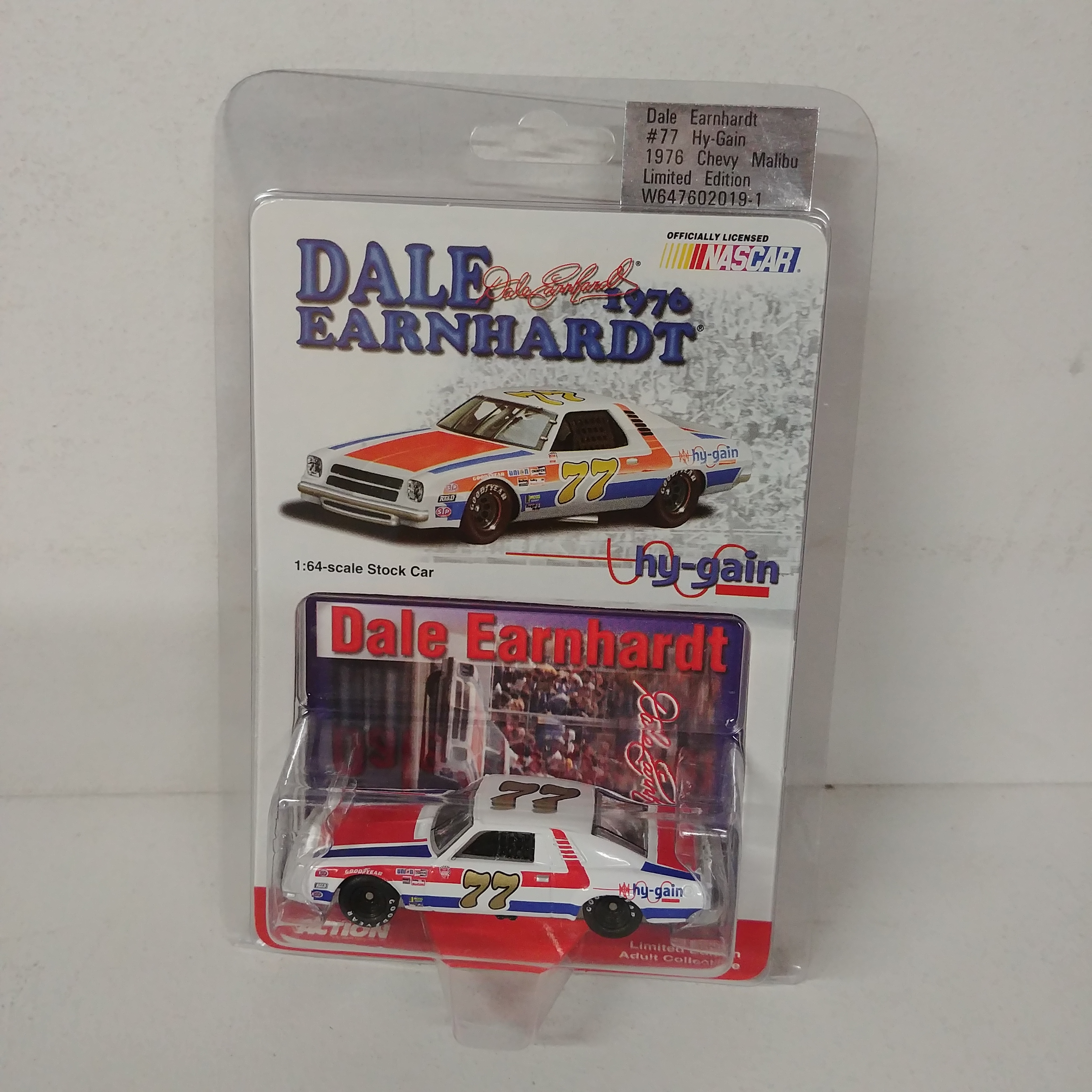 1976 Dale Earnhardt 1/64th Hy-Gain ARC Chevrolet Malibu