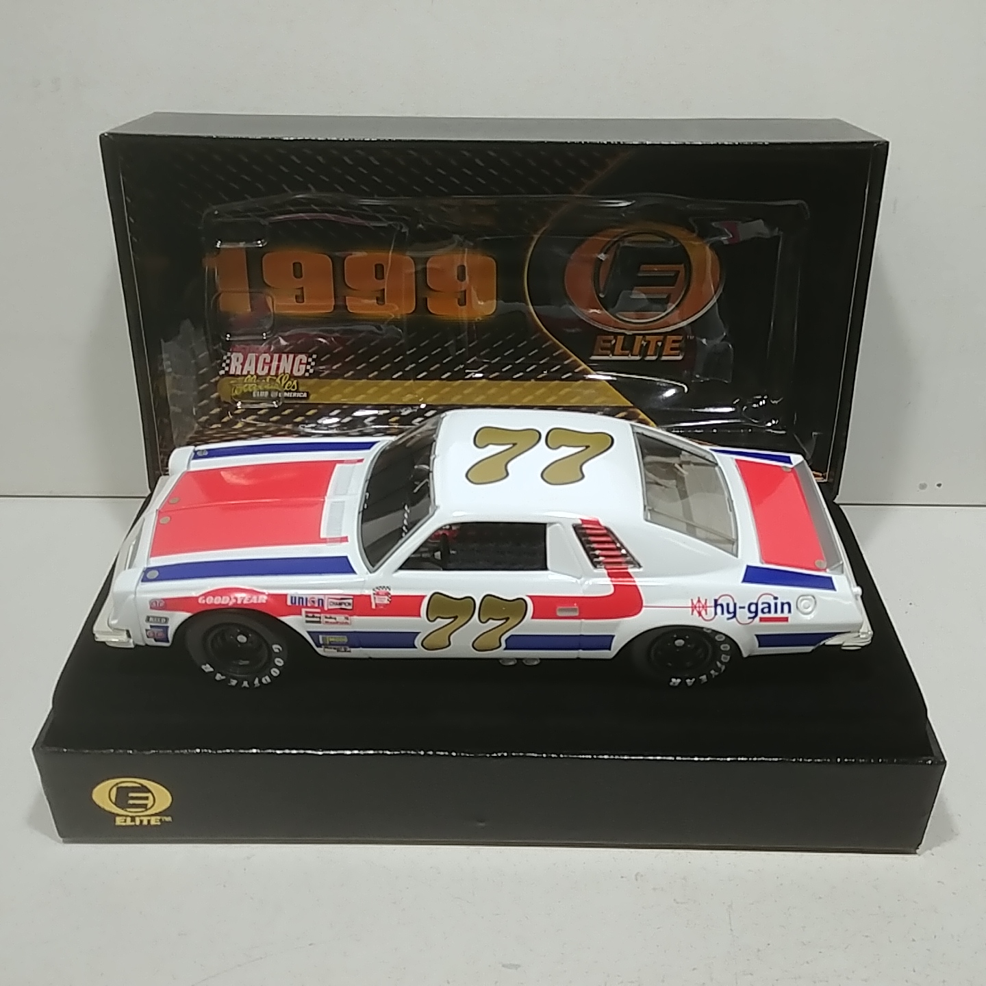 1976 Dale Earnhardt 1/24th hy-gain Elite Chevy Malibu