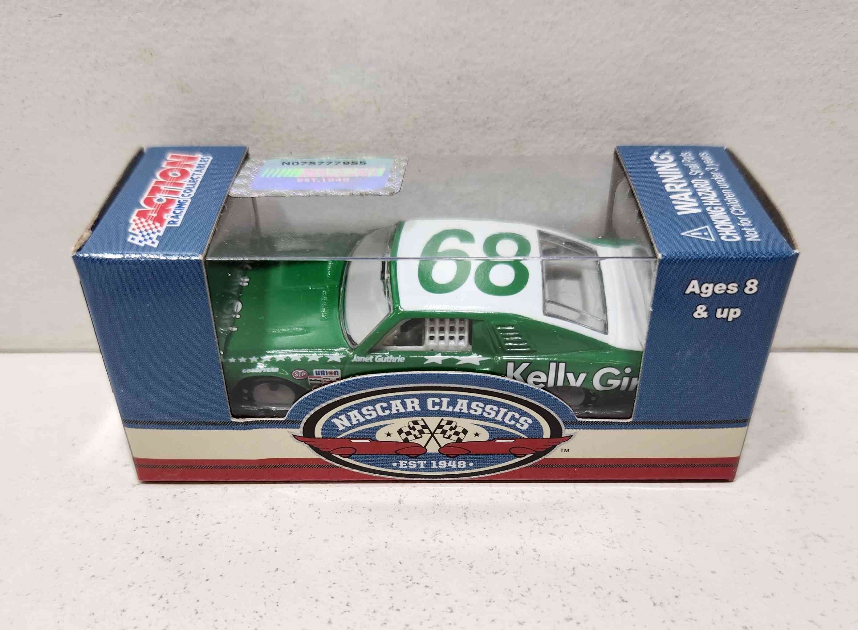 1976 Janet Guthrie 1/64th Kelly Girl Pitstop Series Chevy Laguna