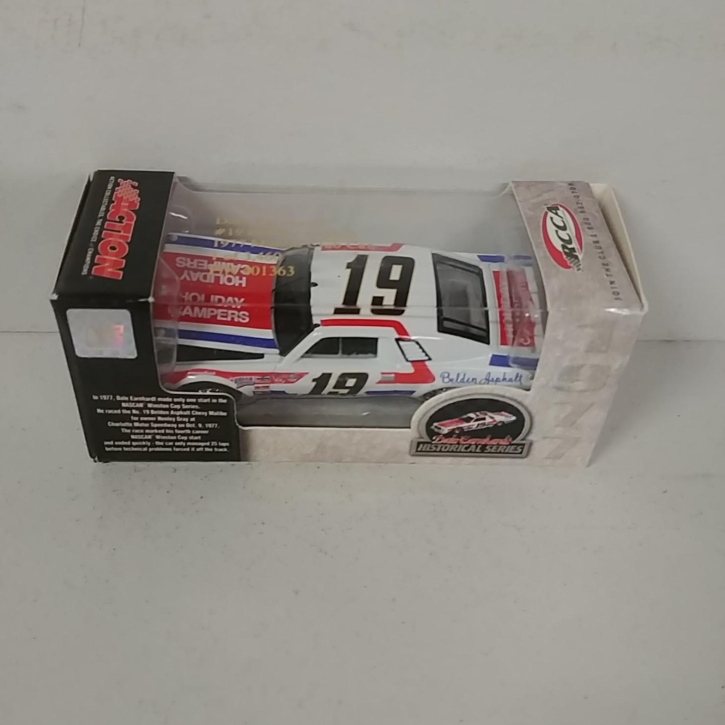 1977 Dale Earnhardt 1/64th Belden Asphalt hood open car