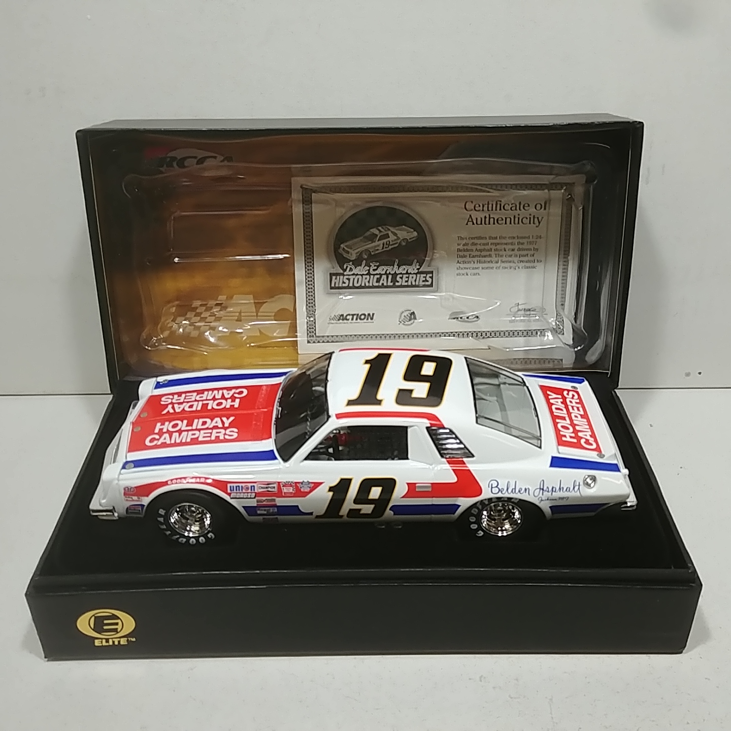 1976 Dale Earnhardt 1/24th Beldon Asphalt RCCA Elite Malibu