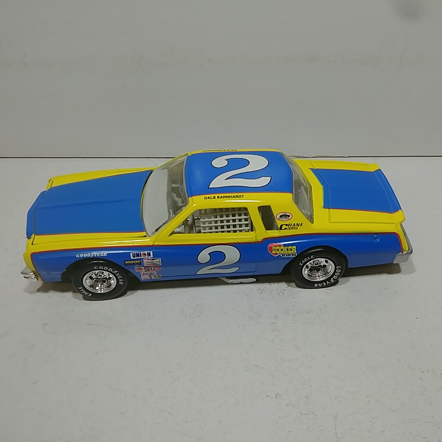 1979 Dale Earnhardt 1/24th Monte Carlo "Part of 7&7 Set" c/w car