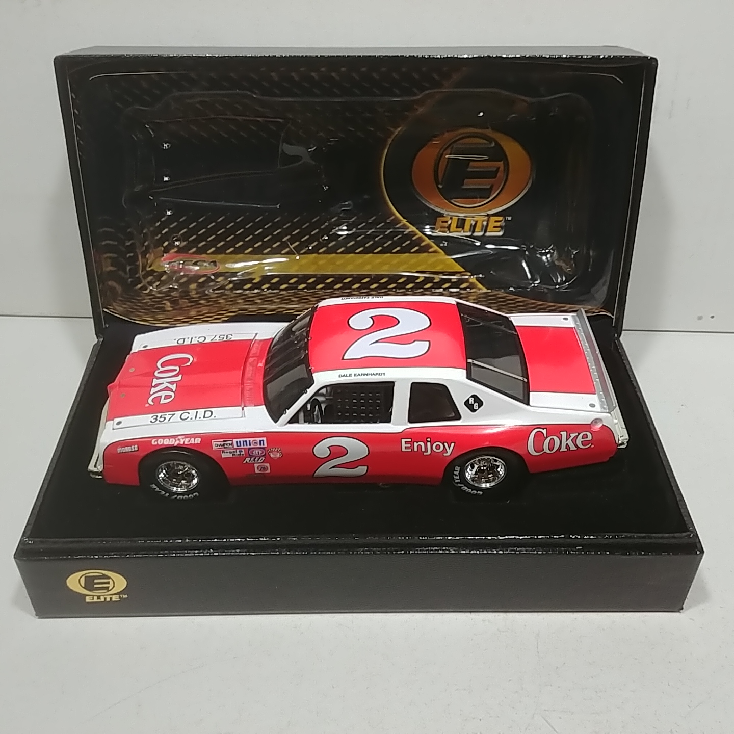 1980 Dale Earnhardt 1/24th Coke "Late Model Sportsman" Elite Ventura