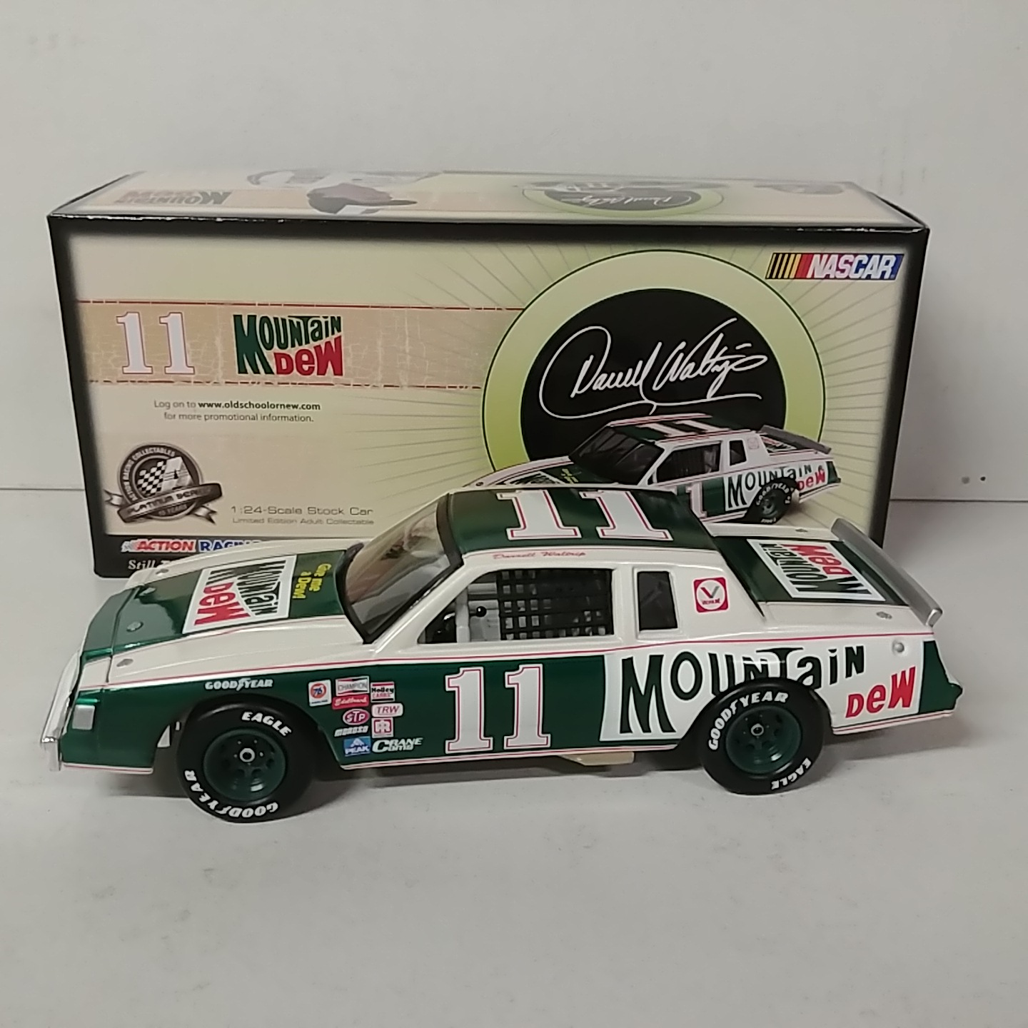 1981 Darrell Waltrip 1/24th Mountain Dew "Liquid Color" Buick Regal car