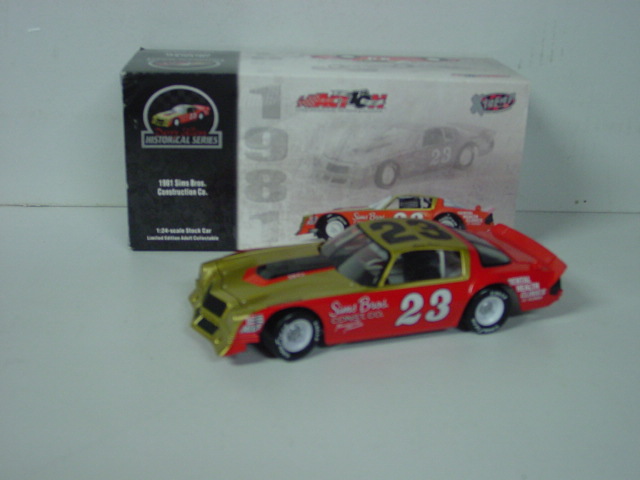 1981 Davey Allison 1/24th Sims Bros. Construction ASA Camaro