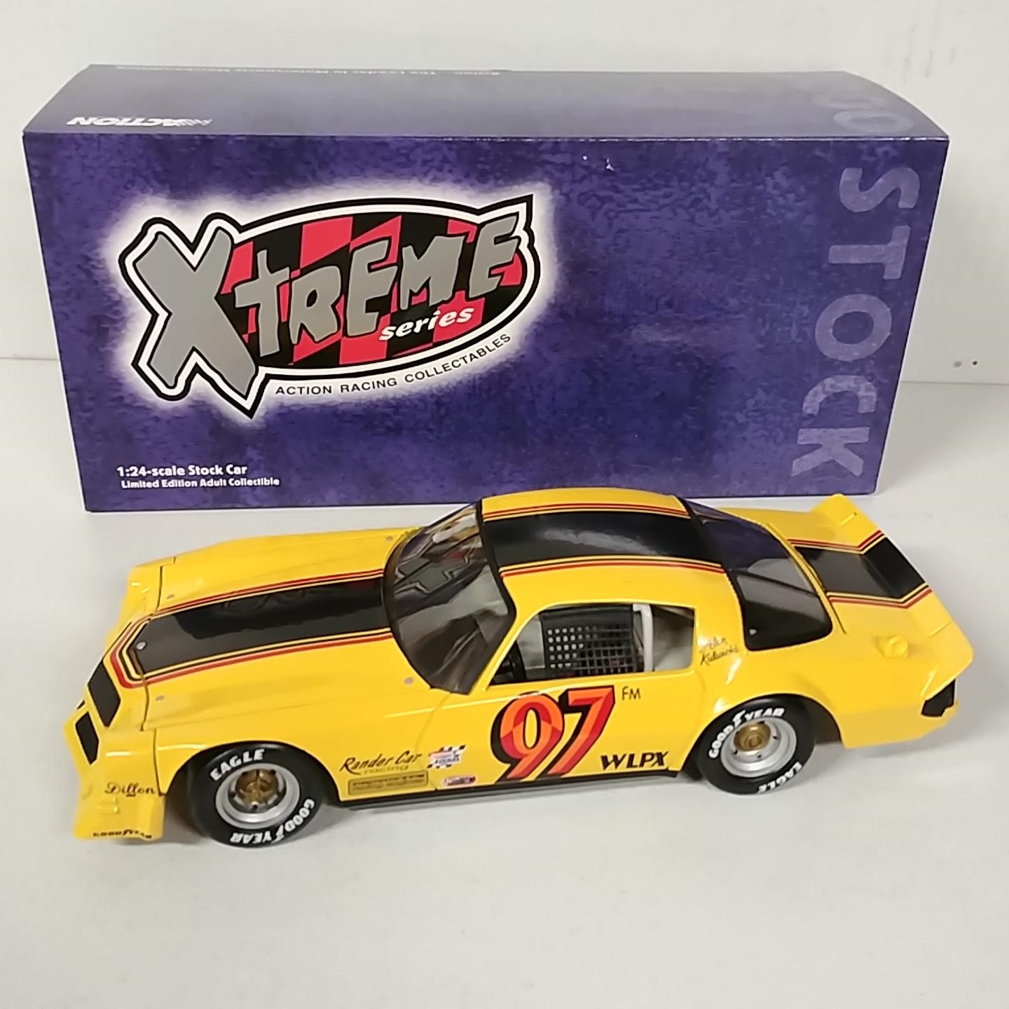 1981 Alan Kulwicki 1/24th WLPX ASA c/w Camaro car