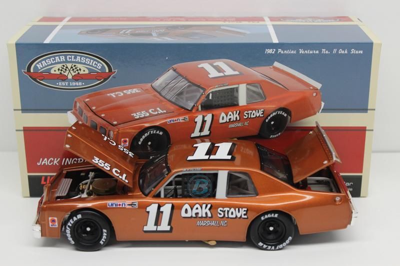 1982 Jack ingram 1/24th OAK Stove Pontiac