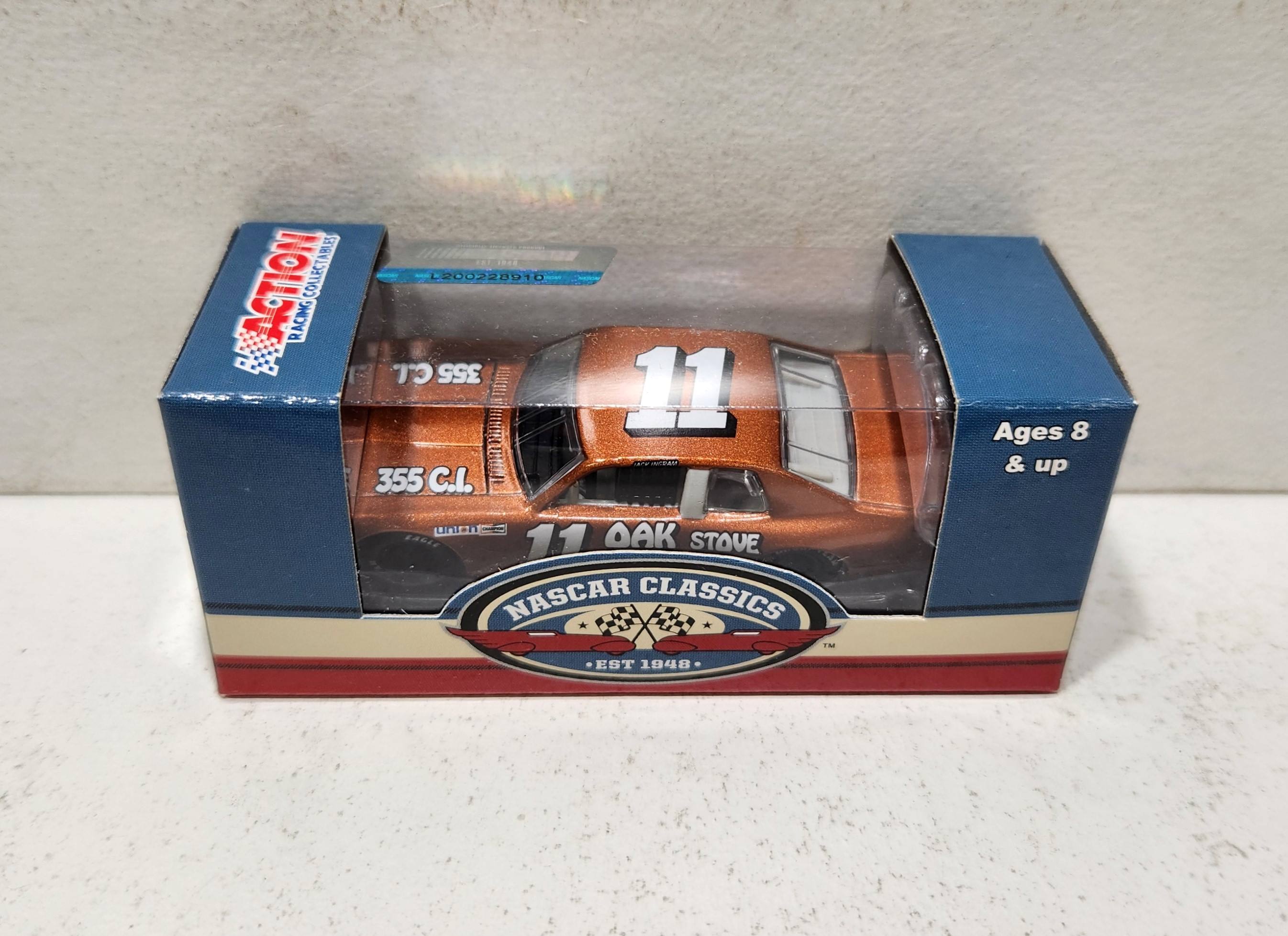 1982 Jack Ingram 1/64th OAK Stove Pontiac