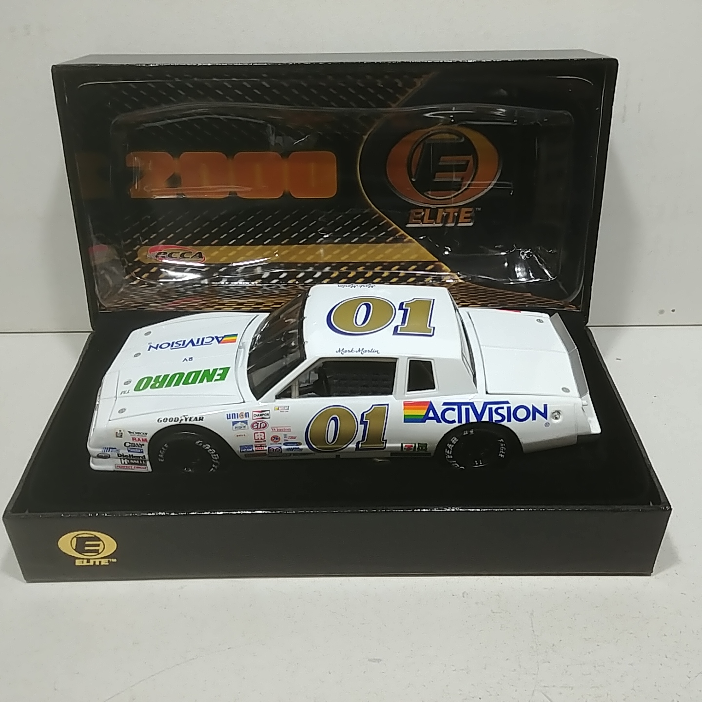 1983 Mark Martin 1/24th Enduro ActiVision Elite Monte Carlo