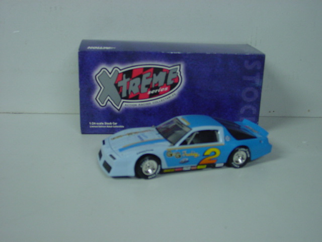 1983 Mark Martin 1/24th G&G Trucking ASA Firebird