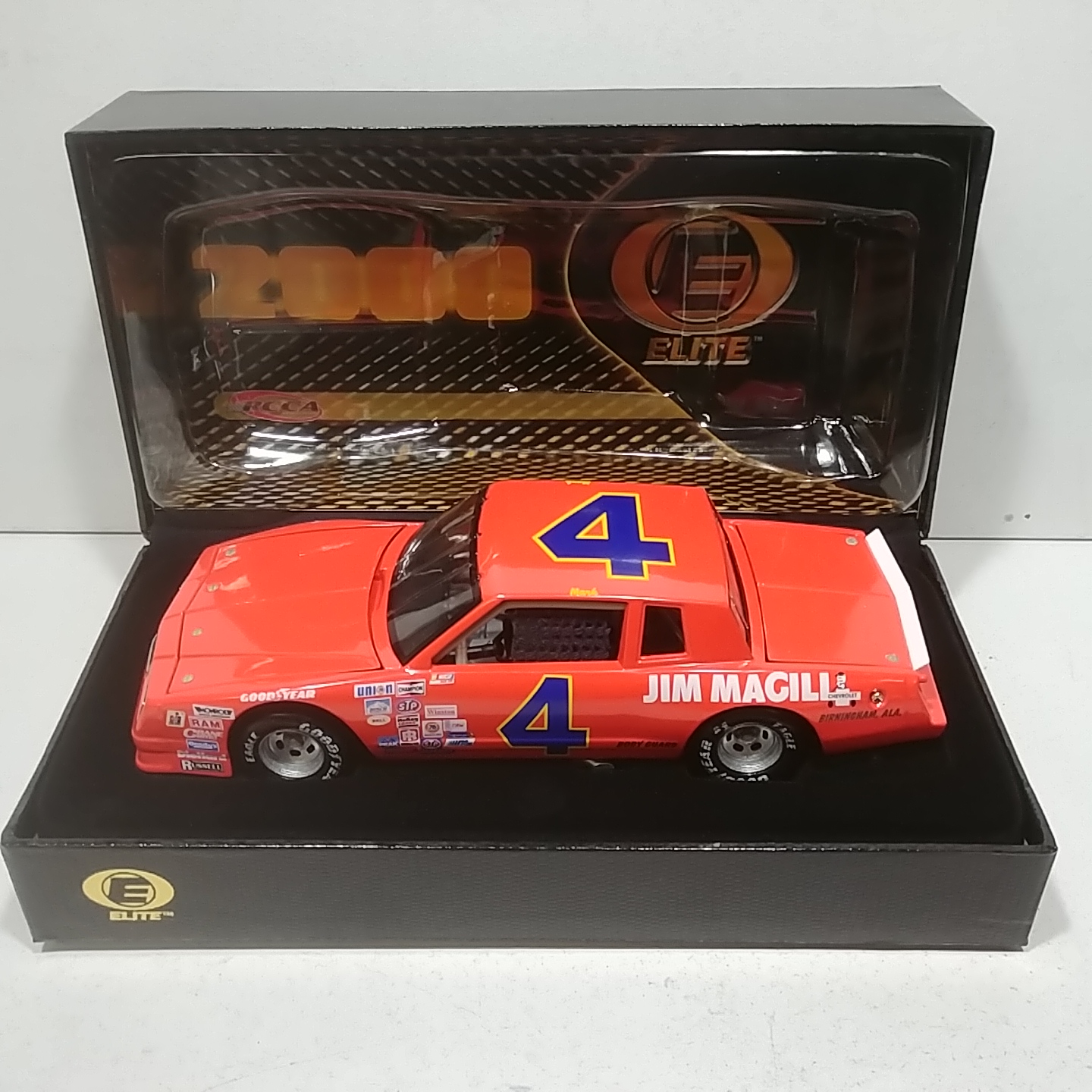 1983 Mark Martin 1/24th Jim Magill "Orange" Elite Monte Carlo