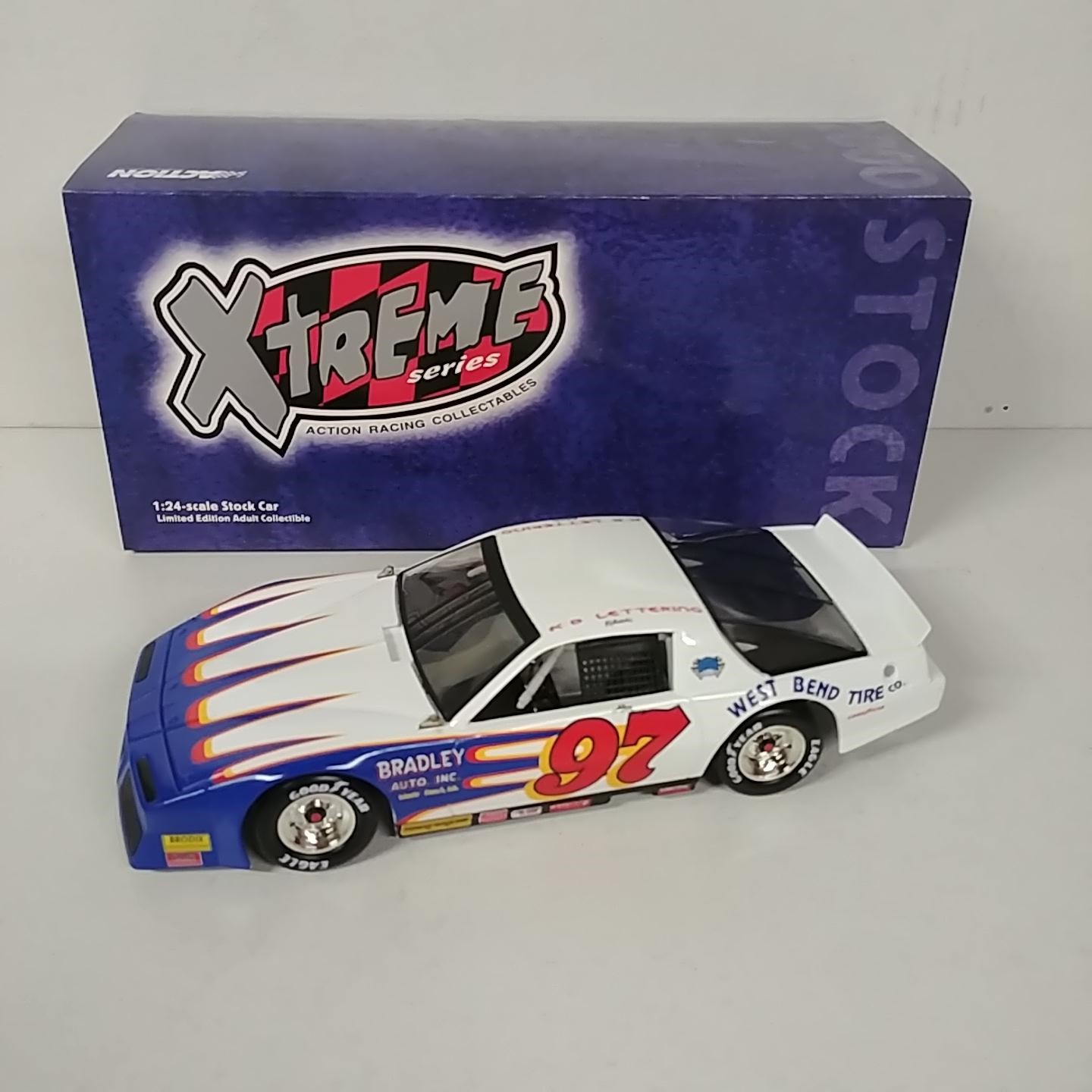 1983 Alan Kulwicki 1/24 West Bend Tire ASA Firebird c/w car