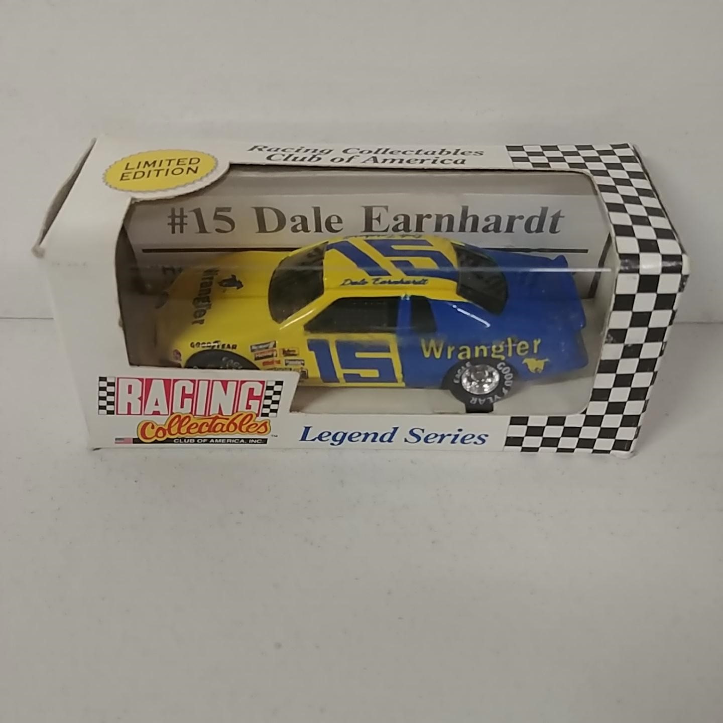 1983 Dale Earnhardt 1/64th Wrangler Thunderbird