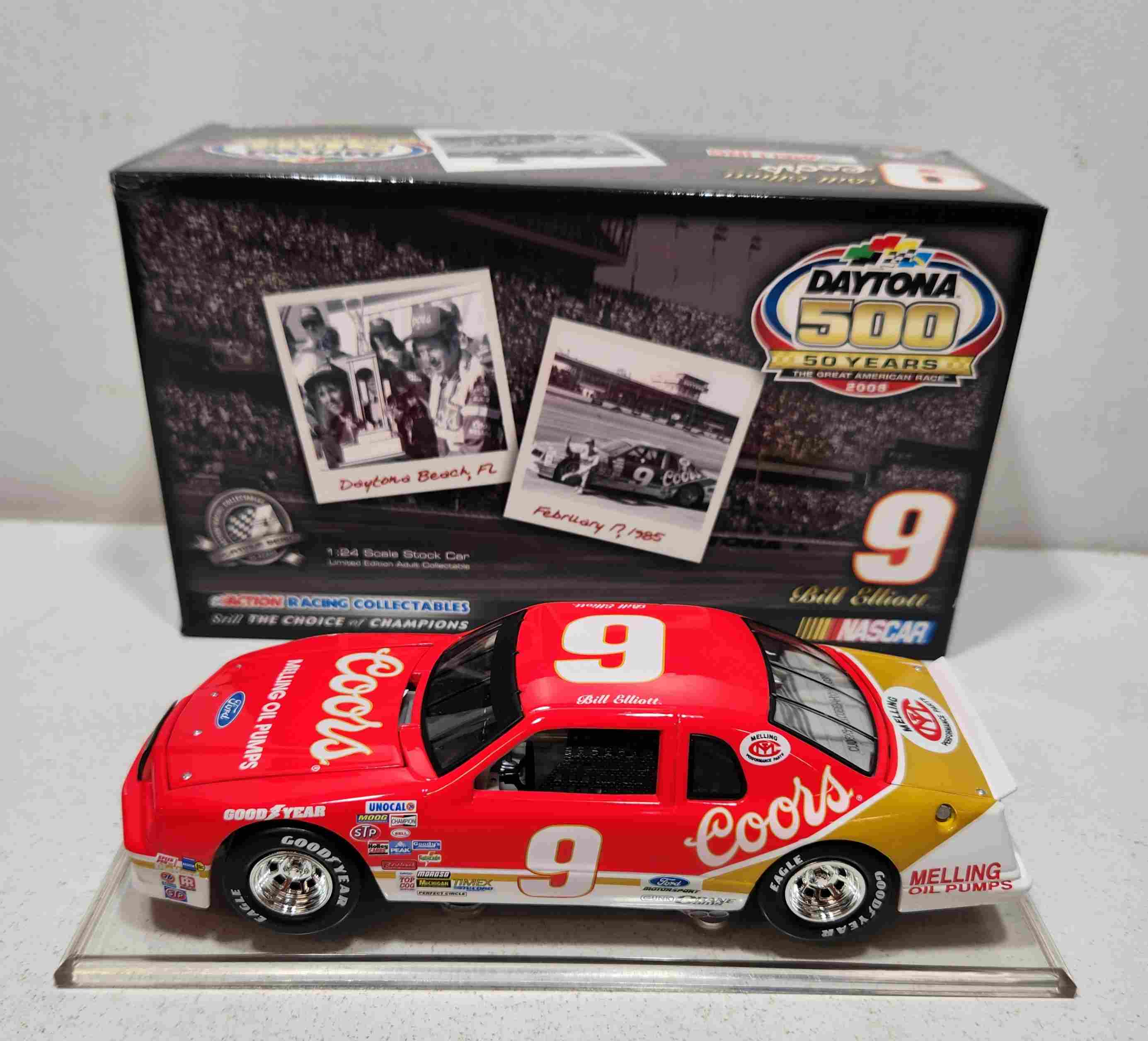 1985 Bill Elliott 1/24th Coors "Daytona 500 Win" Thunderbird