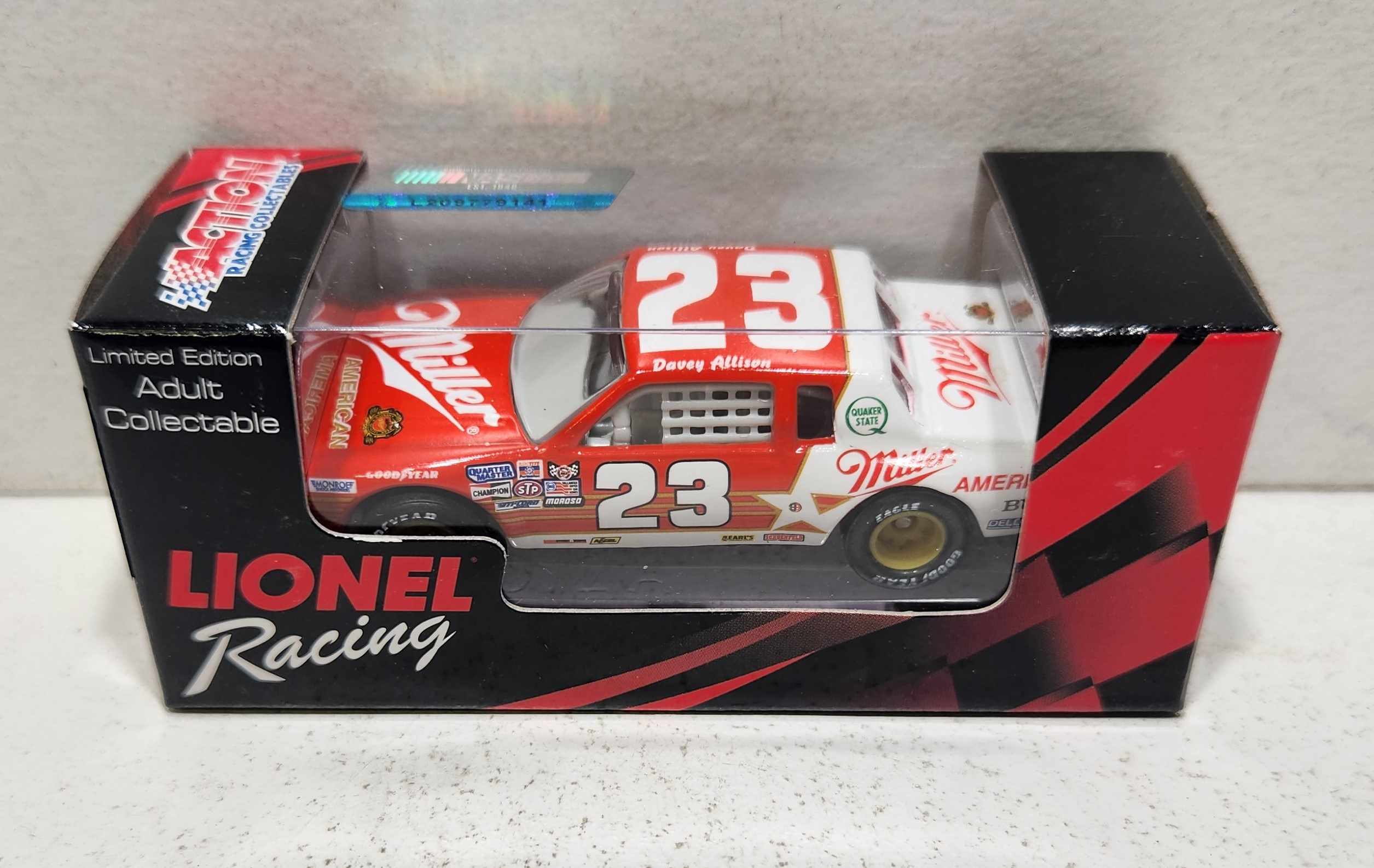 1985 Davey Allison 1/64th Miller American "ARCA Series" Pitstop Series Buick