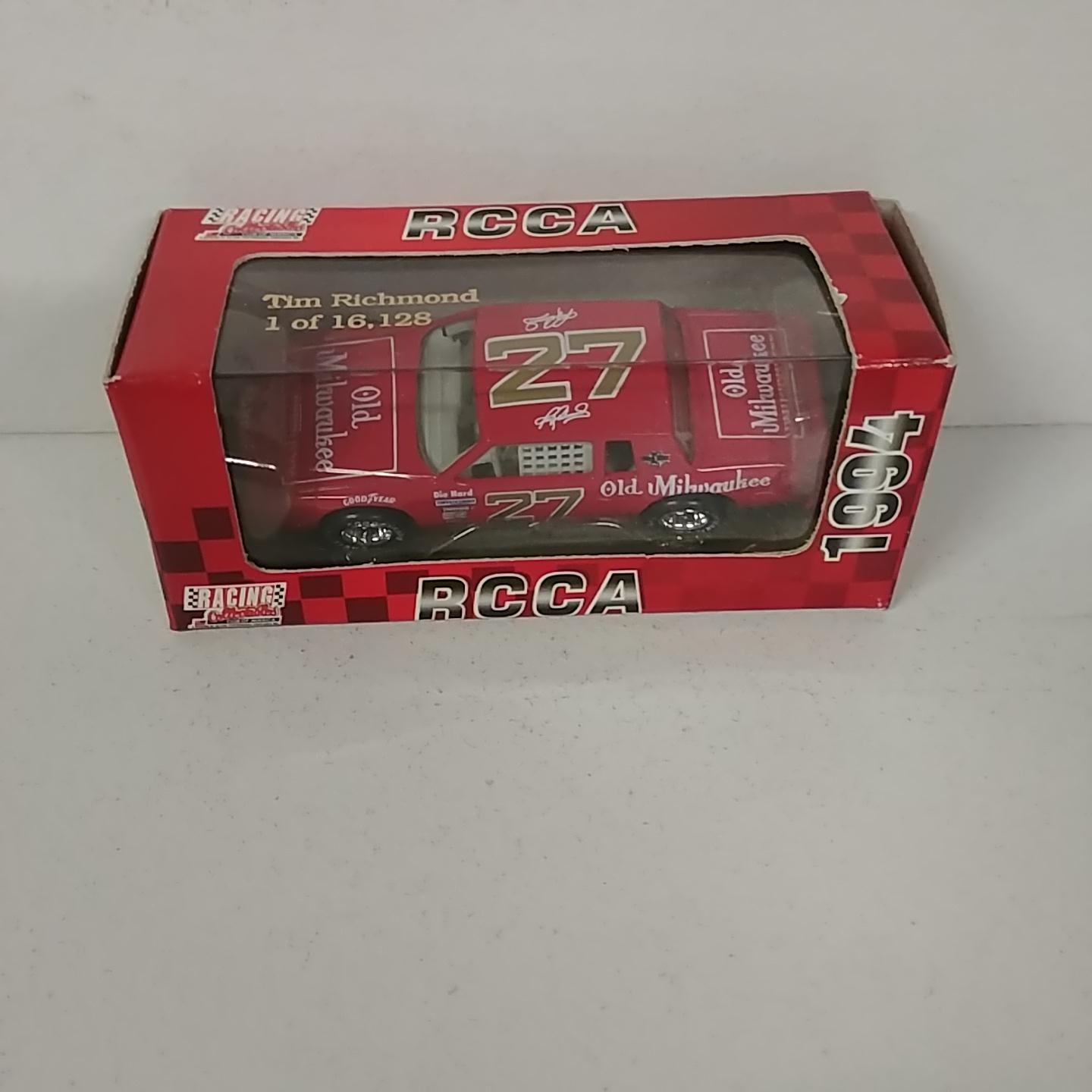 1985 Tim Richmond 1/64th Old Milwaukee Pontiac 
