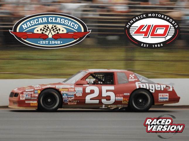 1986 Tim Richman 1/24th Folgers "Pocono Win" Monte Carlo