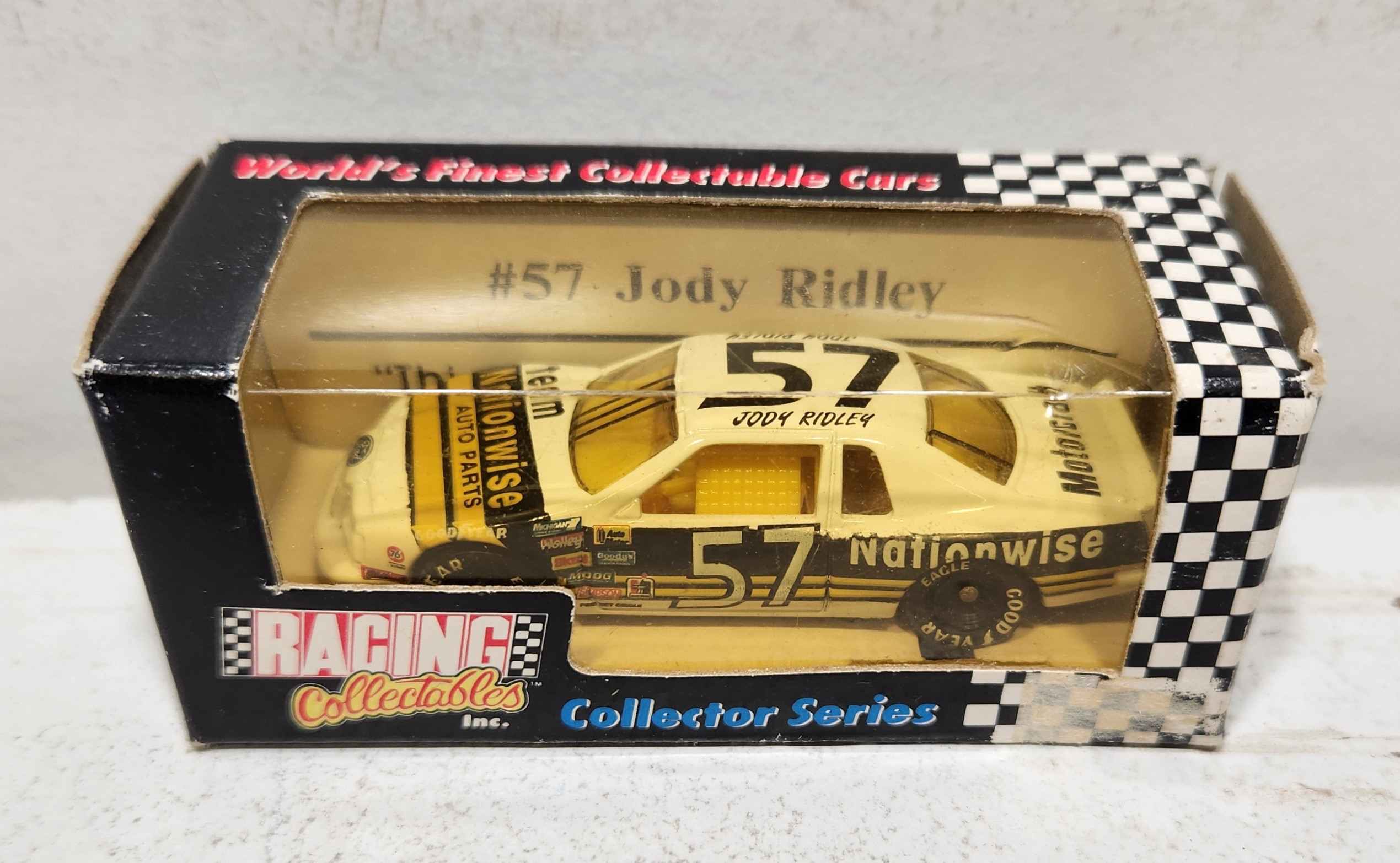 1986 Jody Ridley 1/64th Nationwide Auto Parts Thunderbird