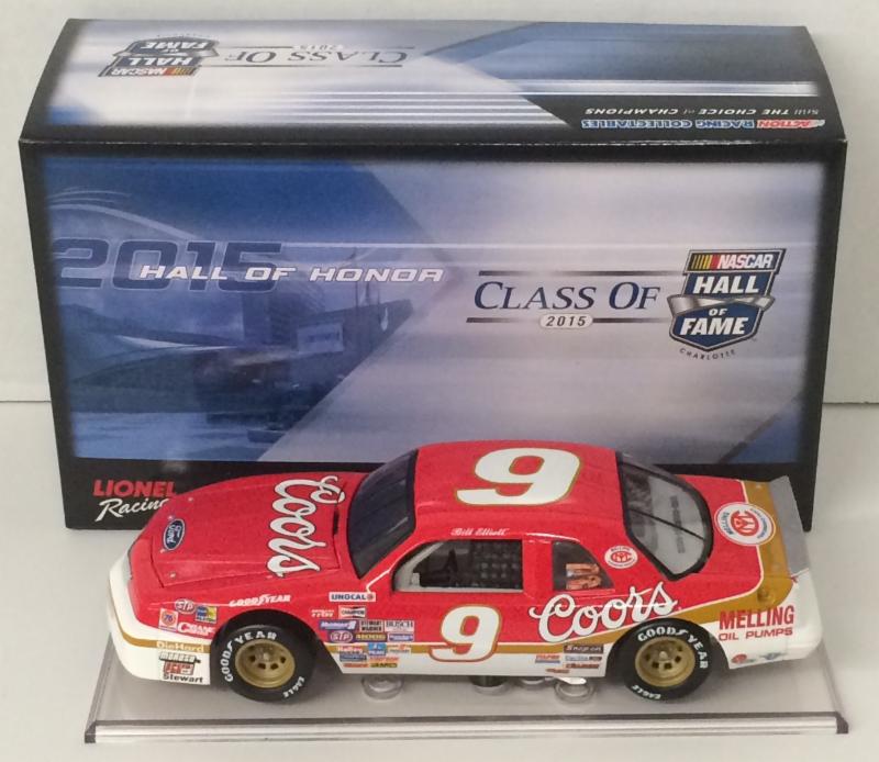 Bill Elliott 1987 Record Fastest Stock Car Adult Model Car Kit 1987 Coors  1:24 Scale