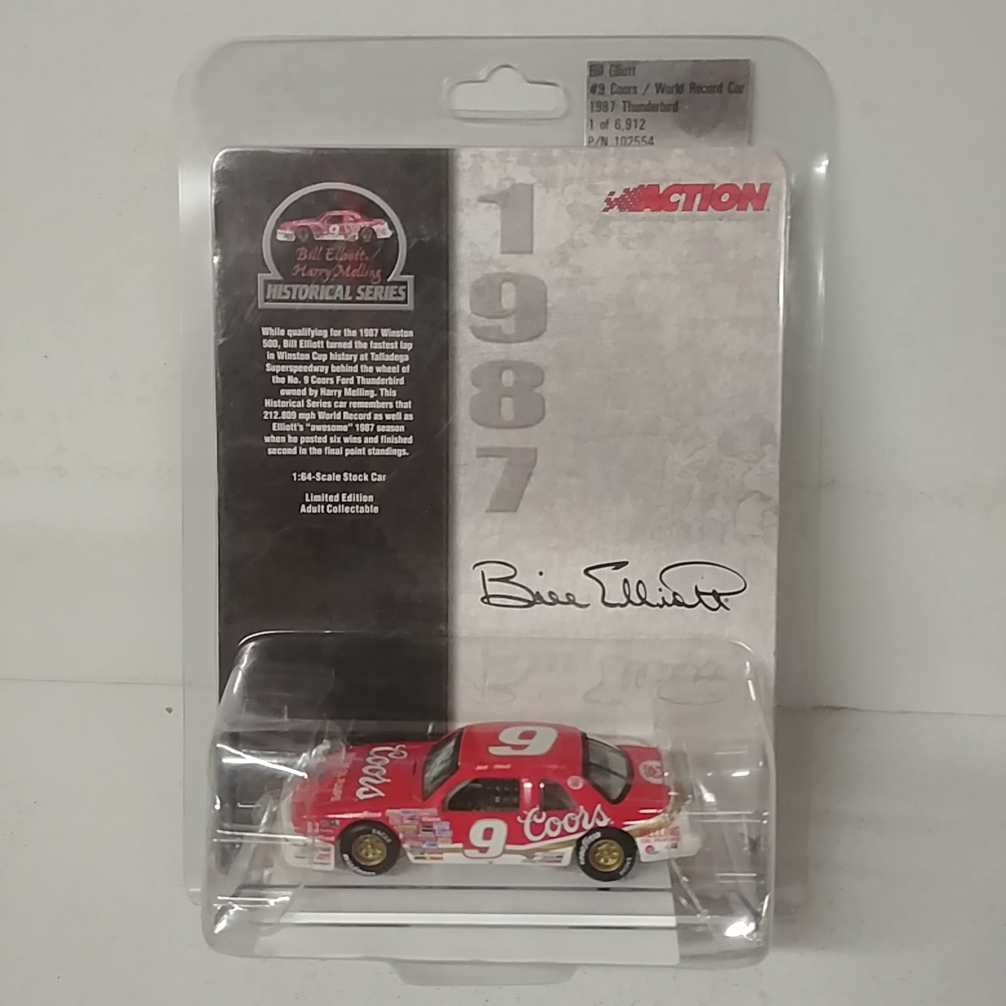 Bill elliott coors diecast outlet