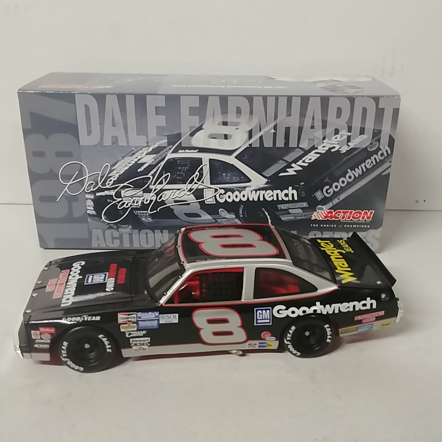 1987 Dale Earnhardt 1/24th Goodwrench Chevrolet Nova