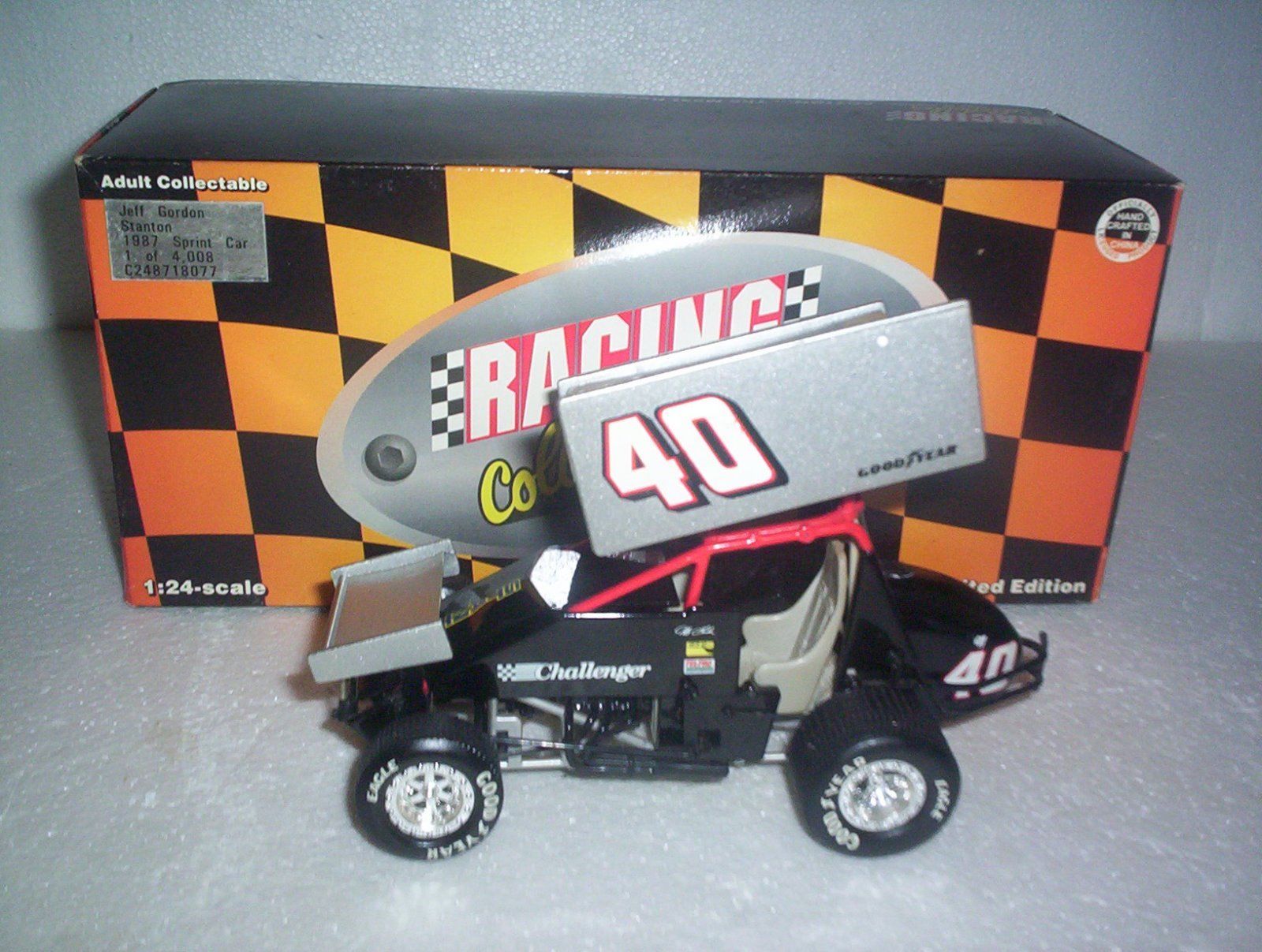 1987 Jeff Gordon 1/24th #40 Stanton Sprint Car