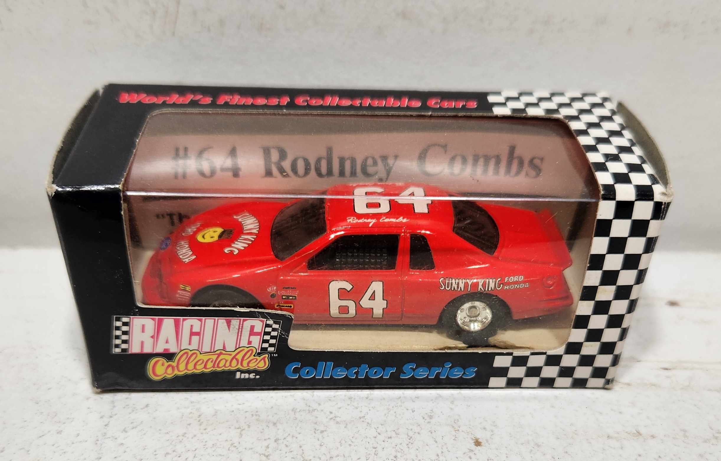 1987 Rodney Combs 1/64th Sunny King Thunderbird