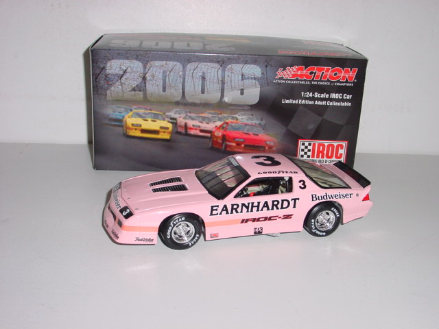 1989 Dale Earnhardt IROC #3 Pink Camaro
