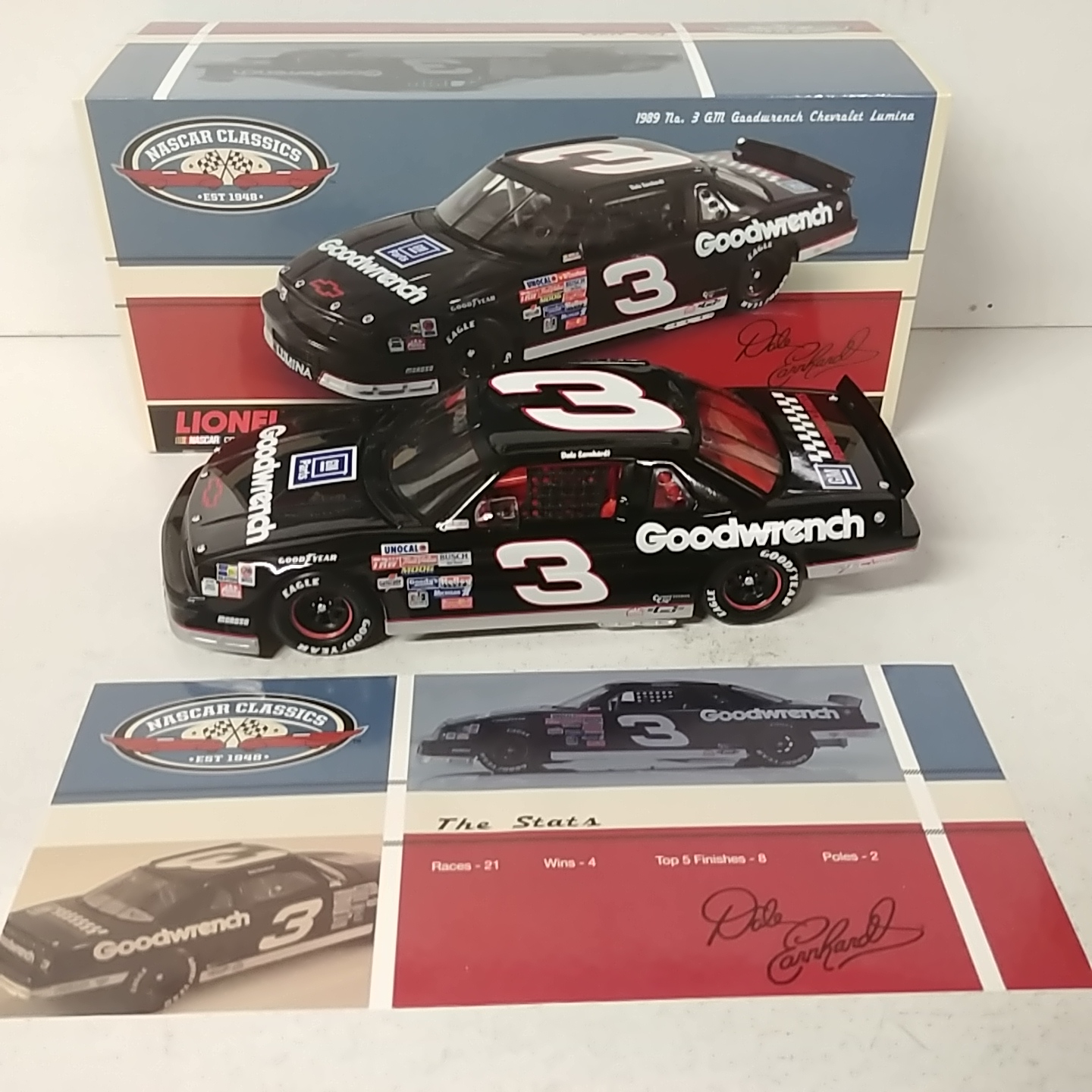 1989 Dale Earnhardt 1/24th Goodwrench Lumina