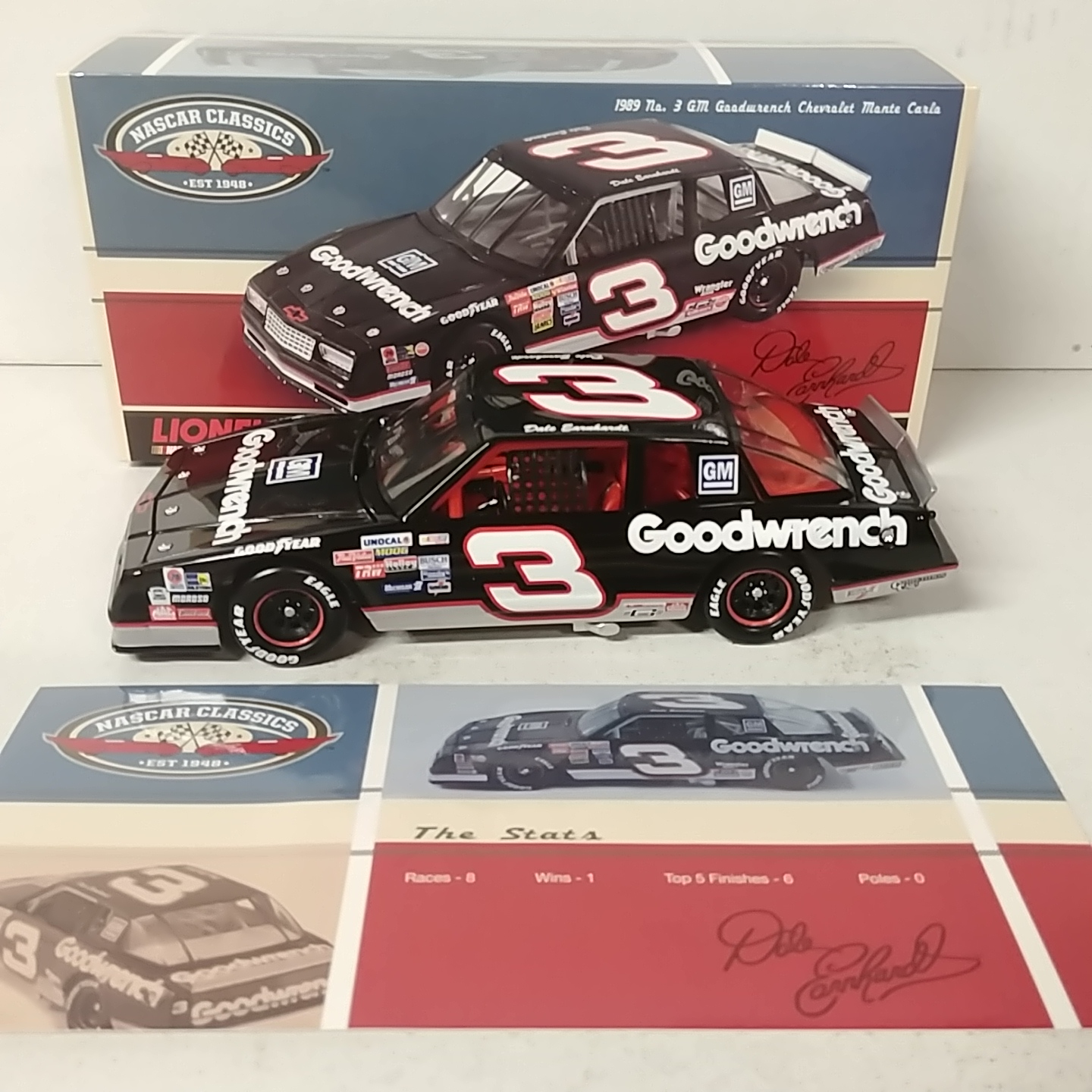 1989 Dale Earnhardt 1/24th Goodwrench Monte Carlo