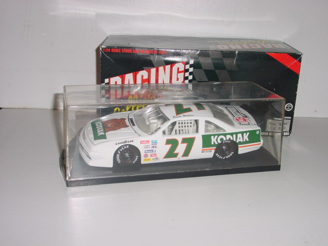 1989 Rusty Wallace 1/24th Kodiak Pontiac