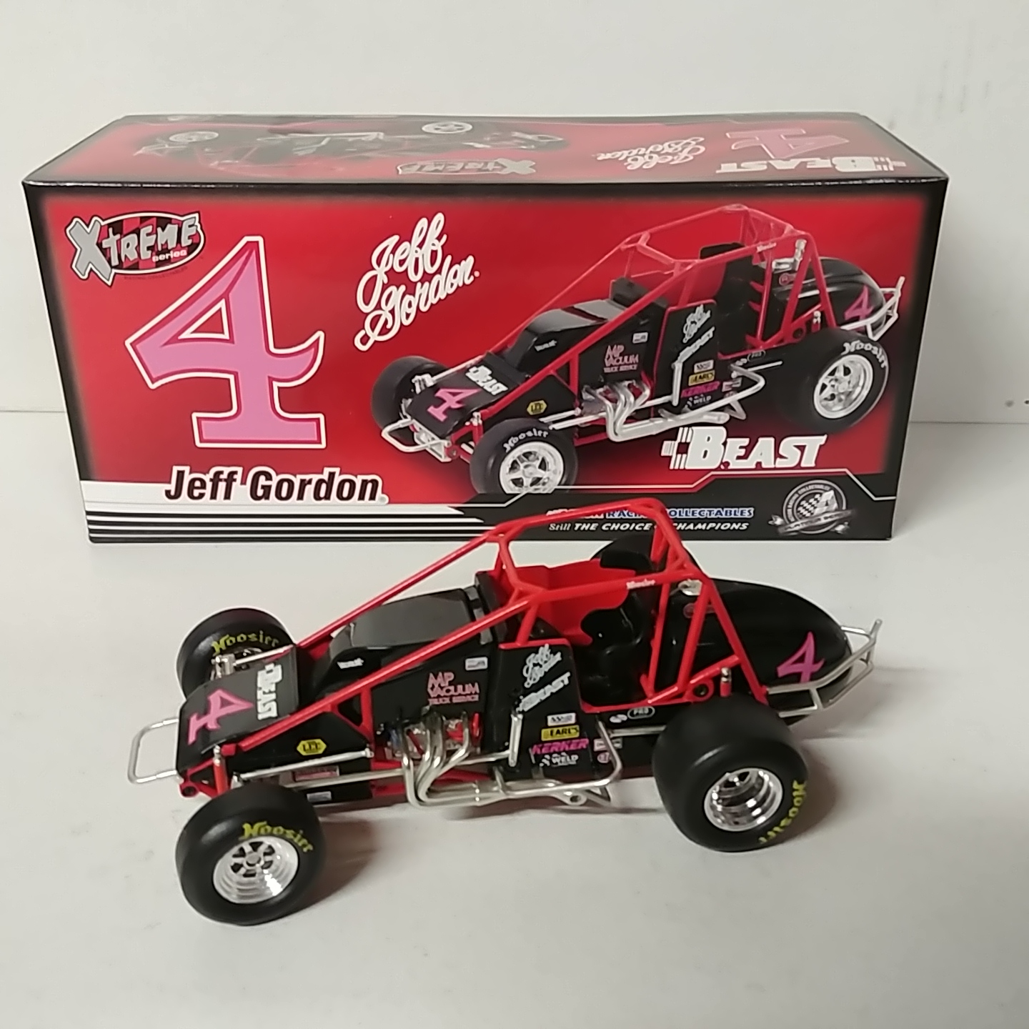 1990 Jeff Gordon 1/24th "Beast" USAC sprint car