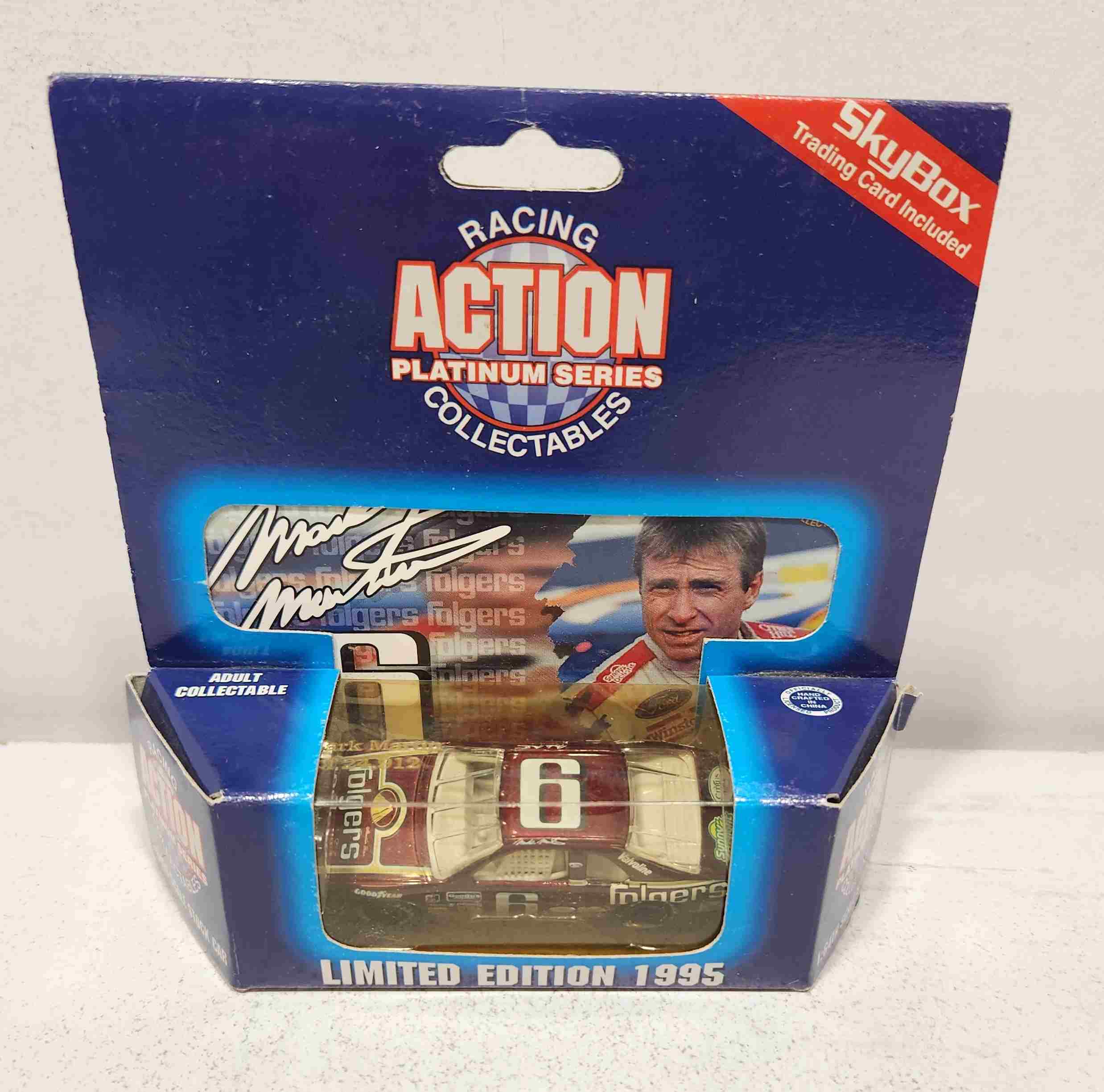 1990 Mark Martin 1/64th Folgers Thunderbird