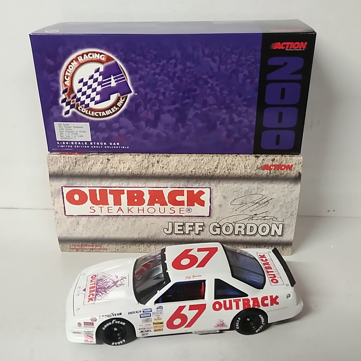 Action racing collectables hot sale jeff gordon